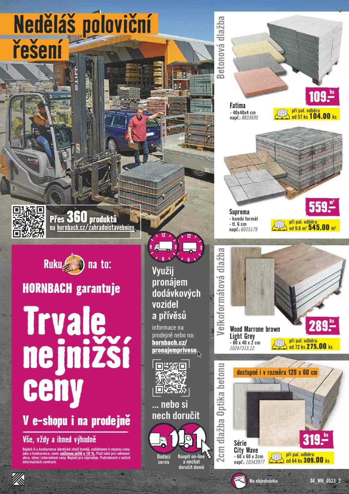 Leták HORNBACH - 3.5.2023 - 17.5.2023. Strana 4