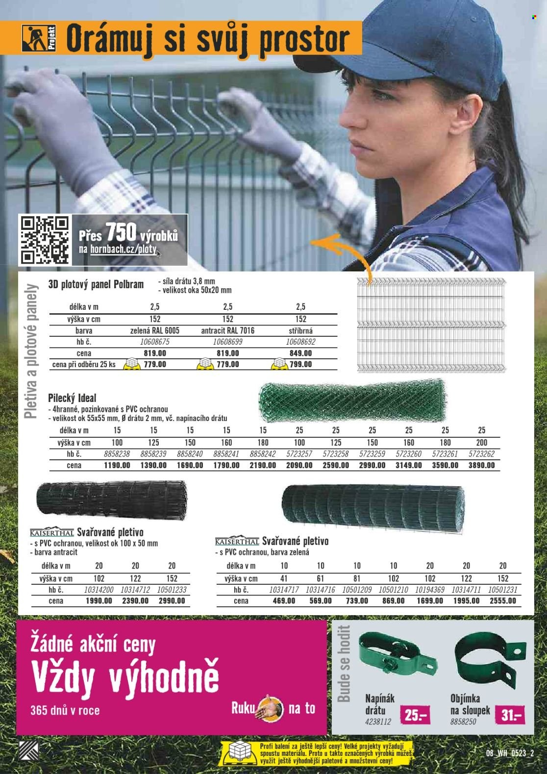 Leták HORNBACH - 3.5.2023 - 17.5.2023. Strana 8