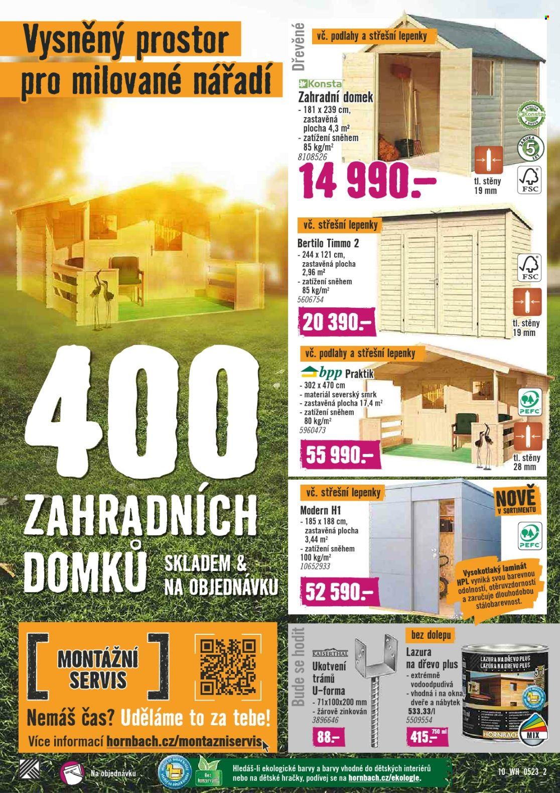 Leták HORNBACH - 3.5.2023 - 17.5.2023. Strana 10