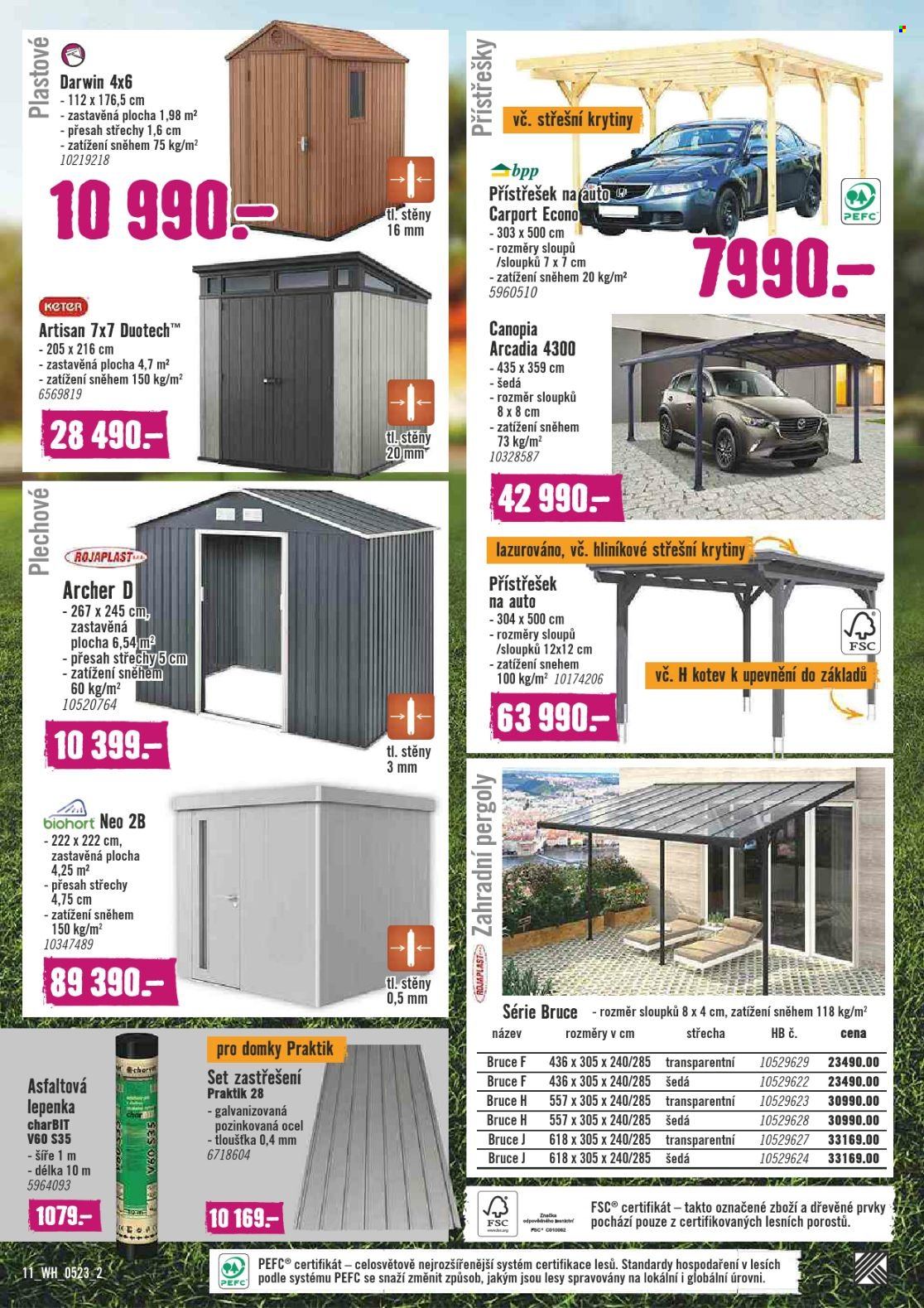 Leták HORNBACH - 3.5.2023 - 17.5.2023. Strana 11