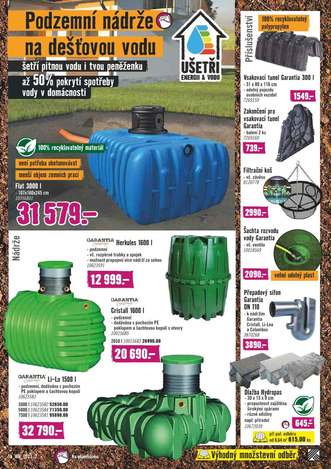Leták HORNBACH - 3.5.2023 - 17.5.2023. Strana 15