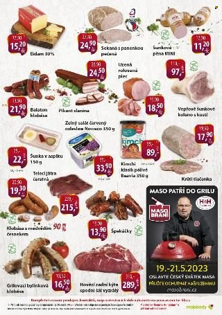 Leták Řeznictví H&H - 8.5.2023 - 21.5.2023. Strana 2