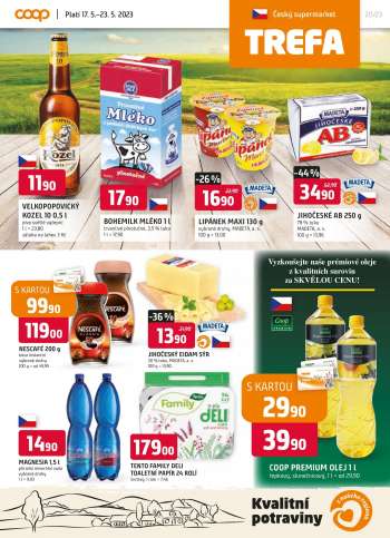 Leták TREFA coop - 17.5.2023 - 23.5.2023.