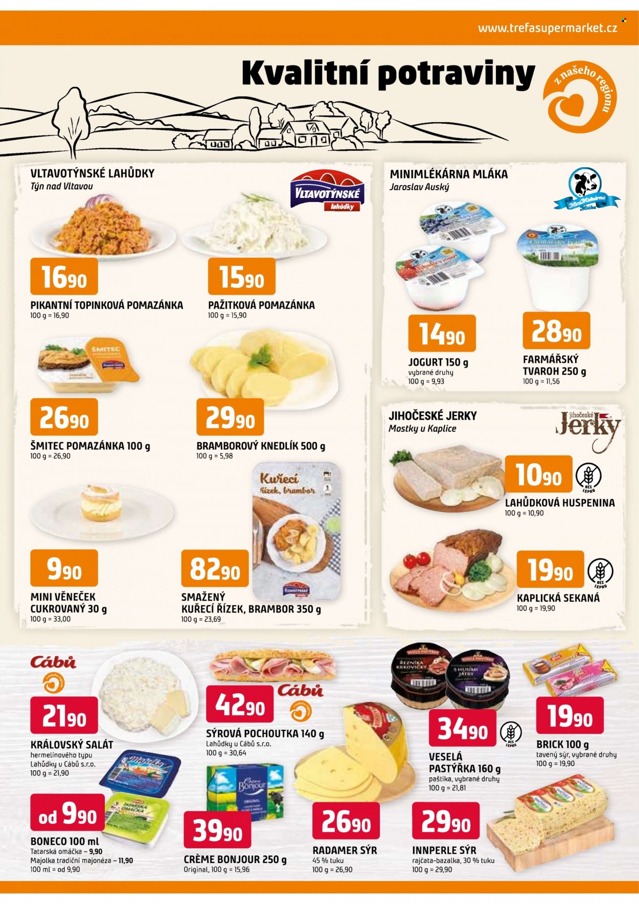 Leták TREFA coop - 17.5.2023 - 23.5.2023. Strana 1