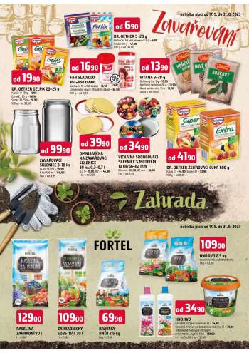 Leták TREFA coop - 17.5.2023 - 31.5.2023.