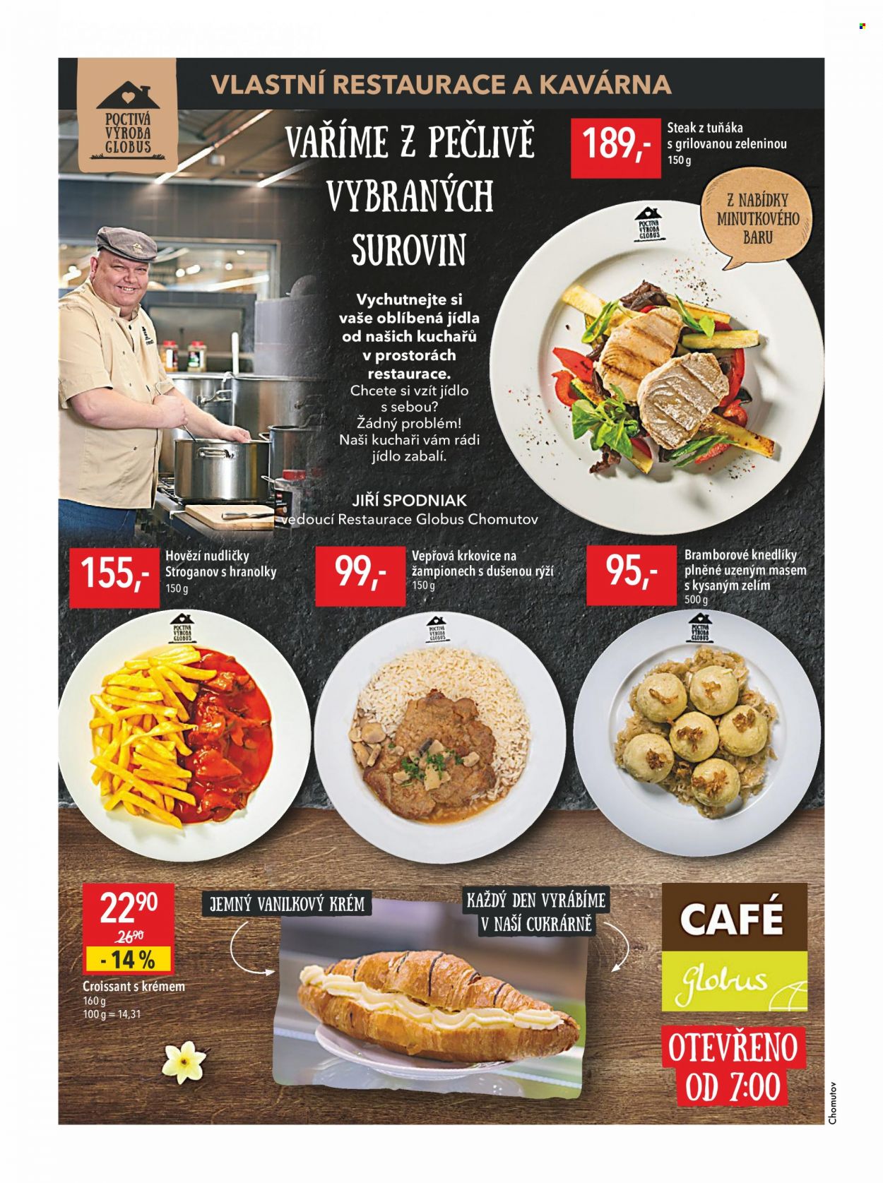 Leták Globus - 17.5.2023 - 23.5.2023. Strana 8