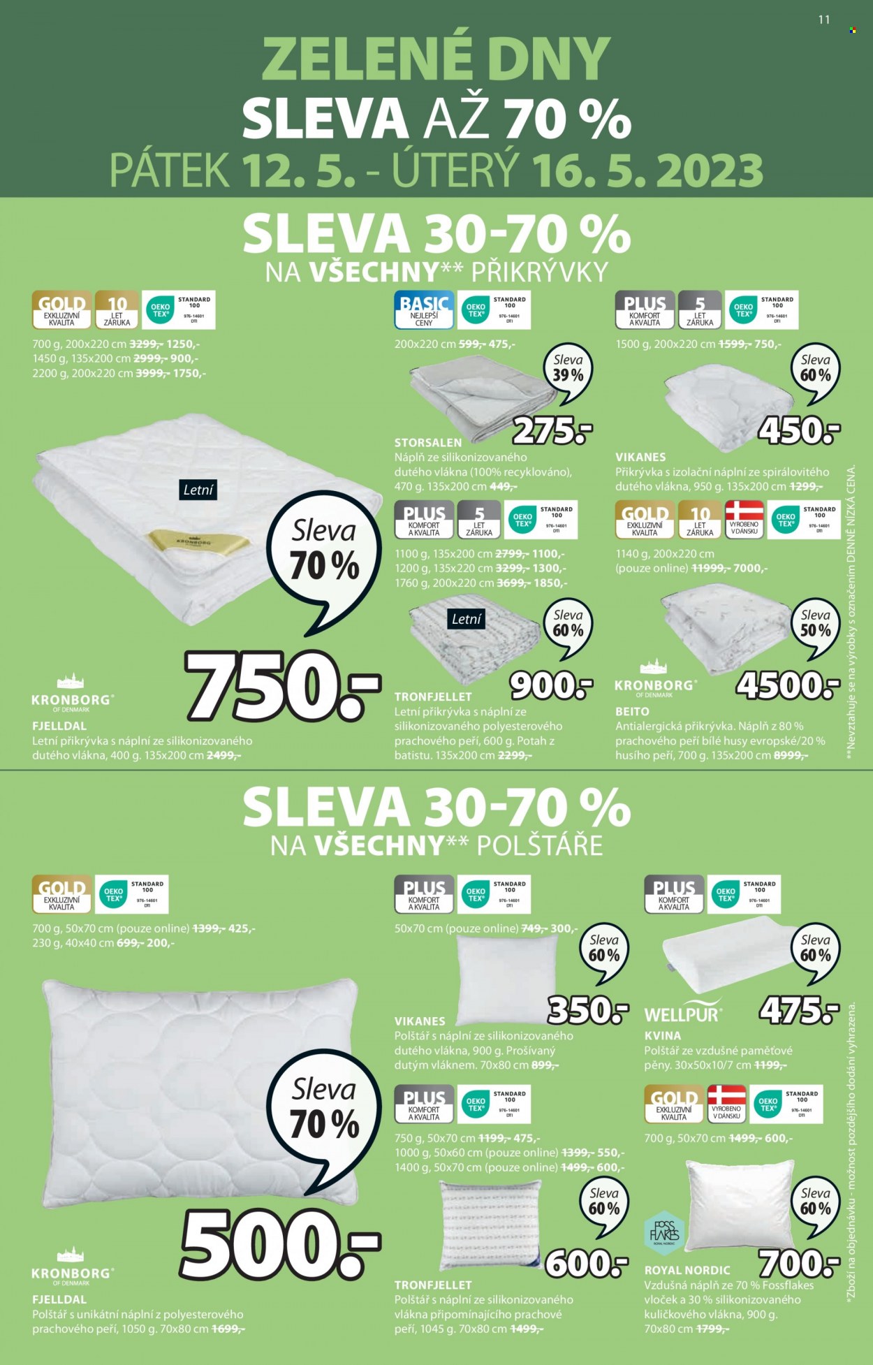 Leták JYSK - 12.5.2023 - 16.5.2023. Strana 11