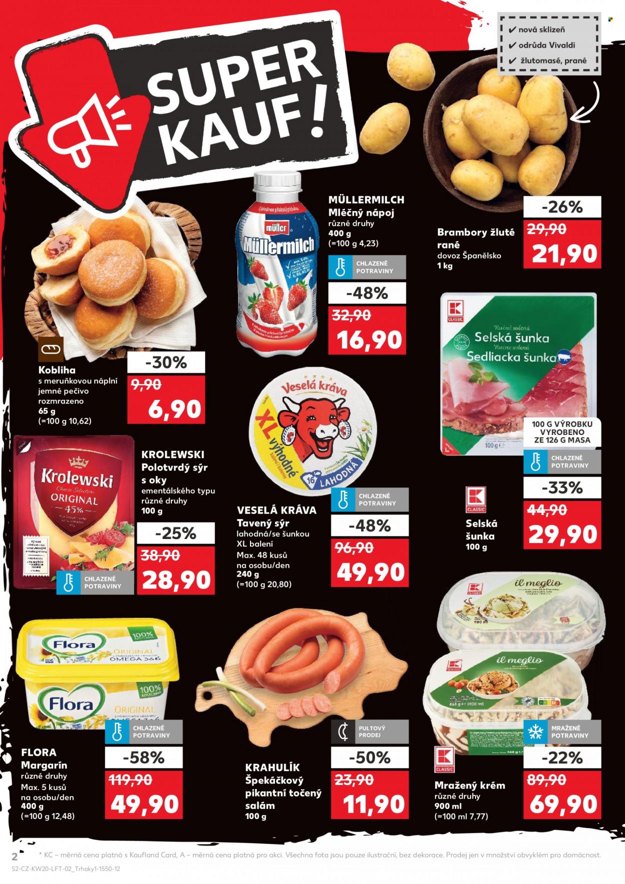 Leták Kaufland - 17.5.2023 - 23.5.2023. Strana 2