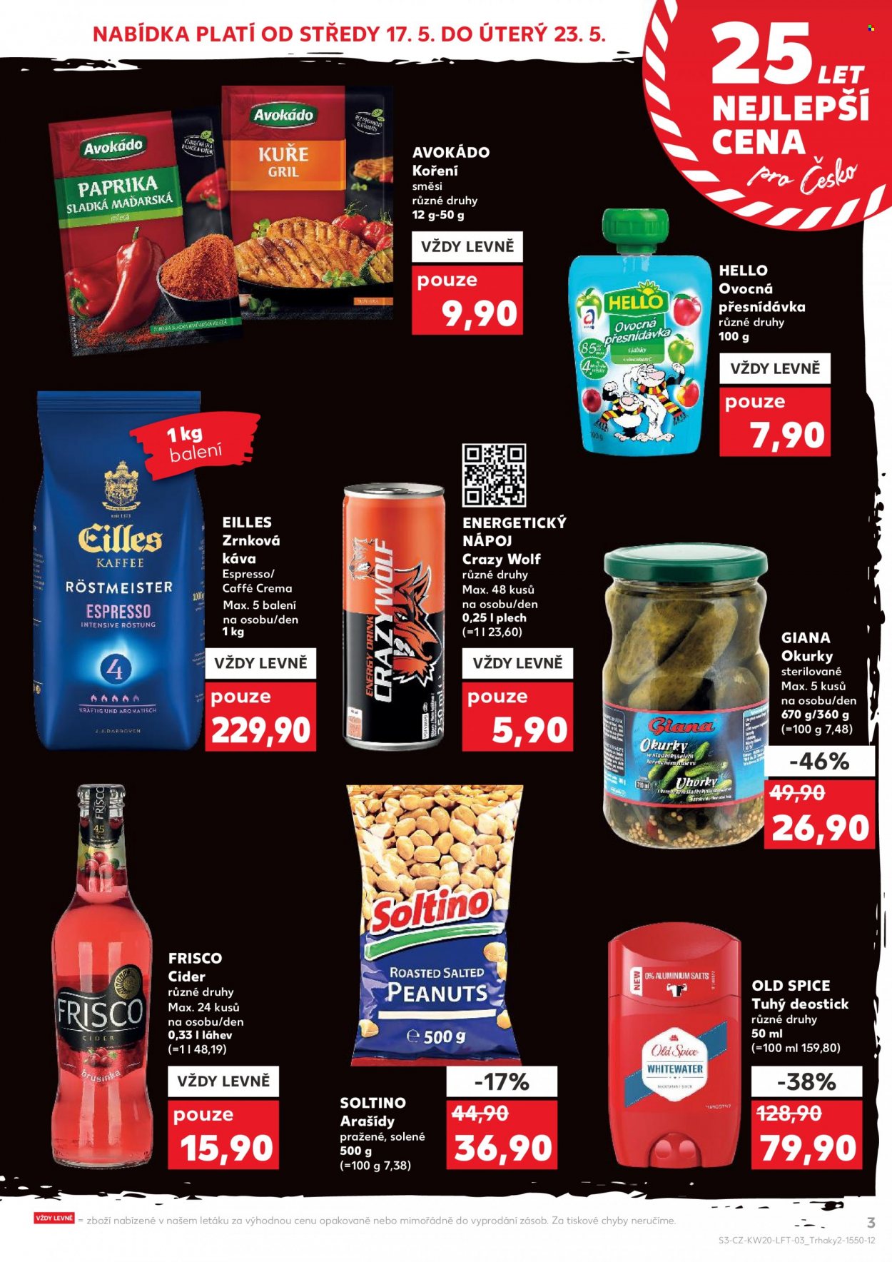 Leták Kaufland - 17.5.2023 - 23.5.2023. Strana 3