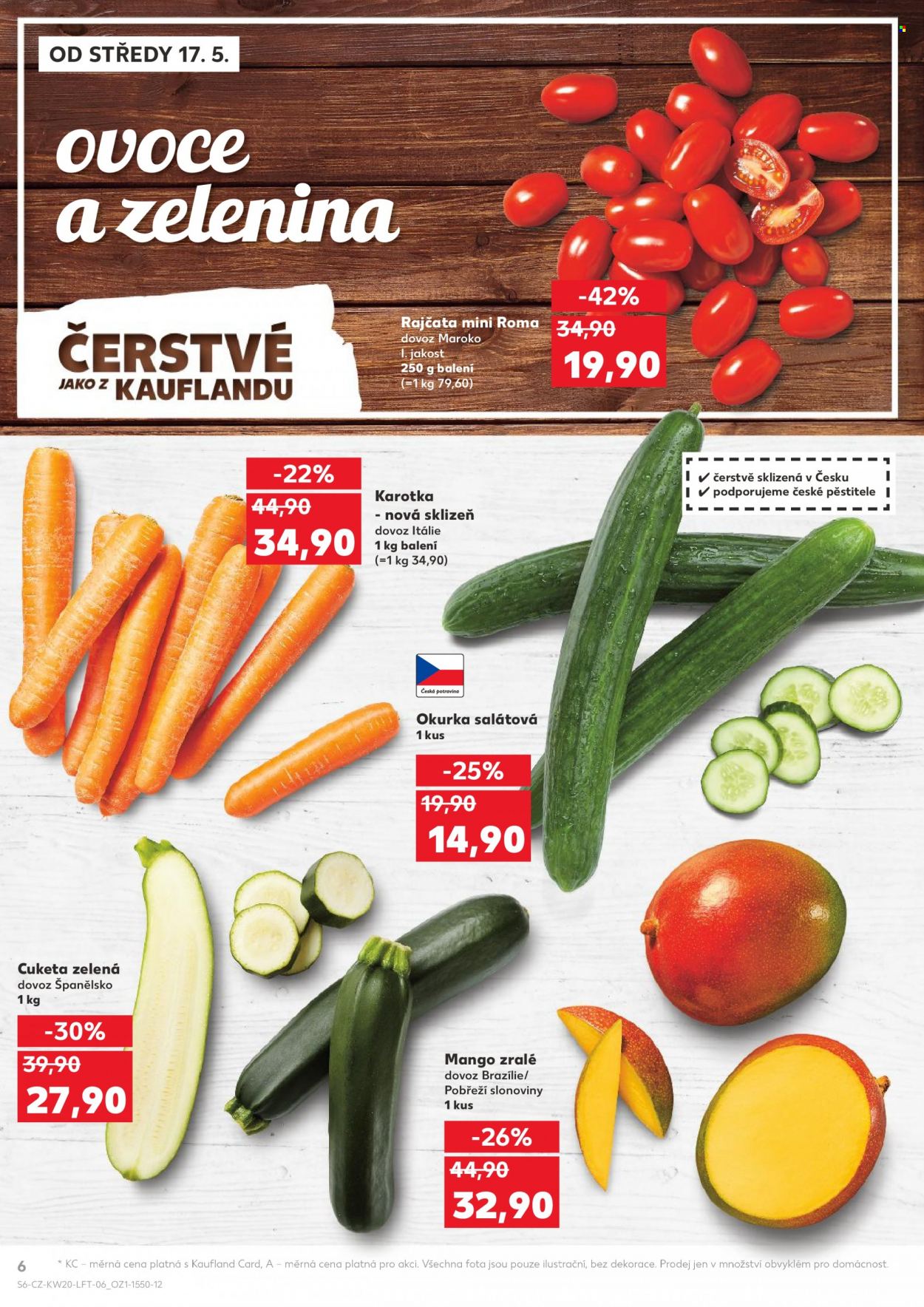 Leták Kaufland - 17.5.2023 - 23.5.2023. Strana 6