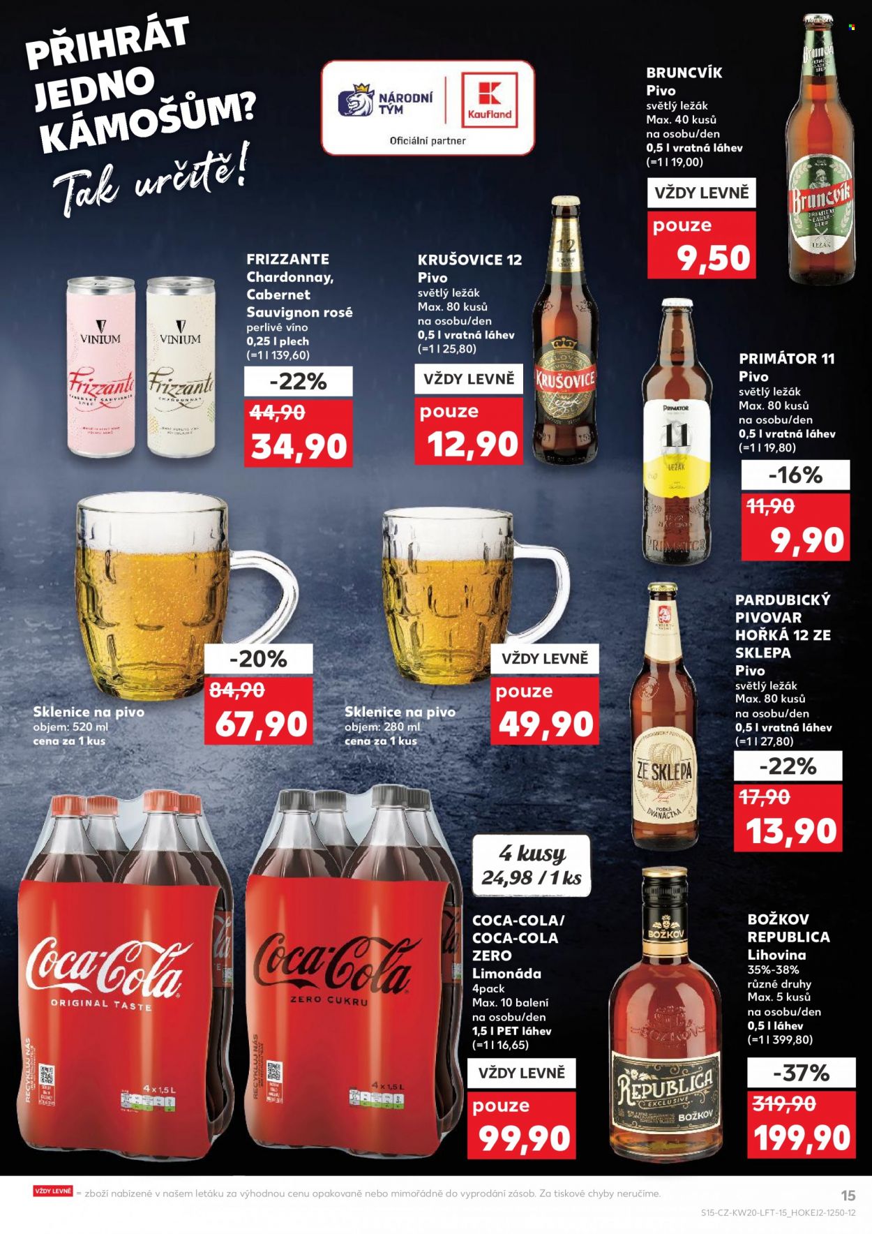 Leták Kaufland - 17.5.2023 - 23.5.2023. Strana 15