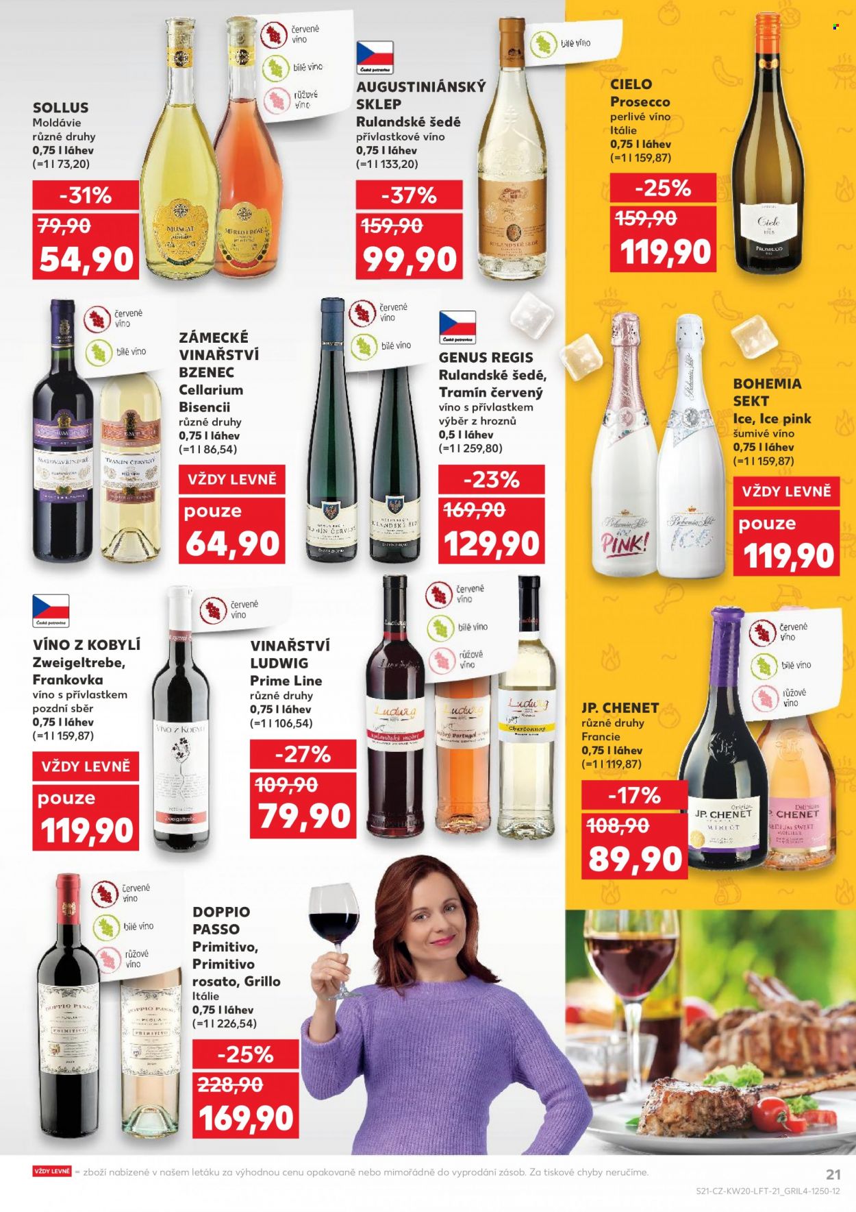 Leták Kaufland - 17.5.2023 - 23.5.2023. Strana 21