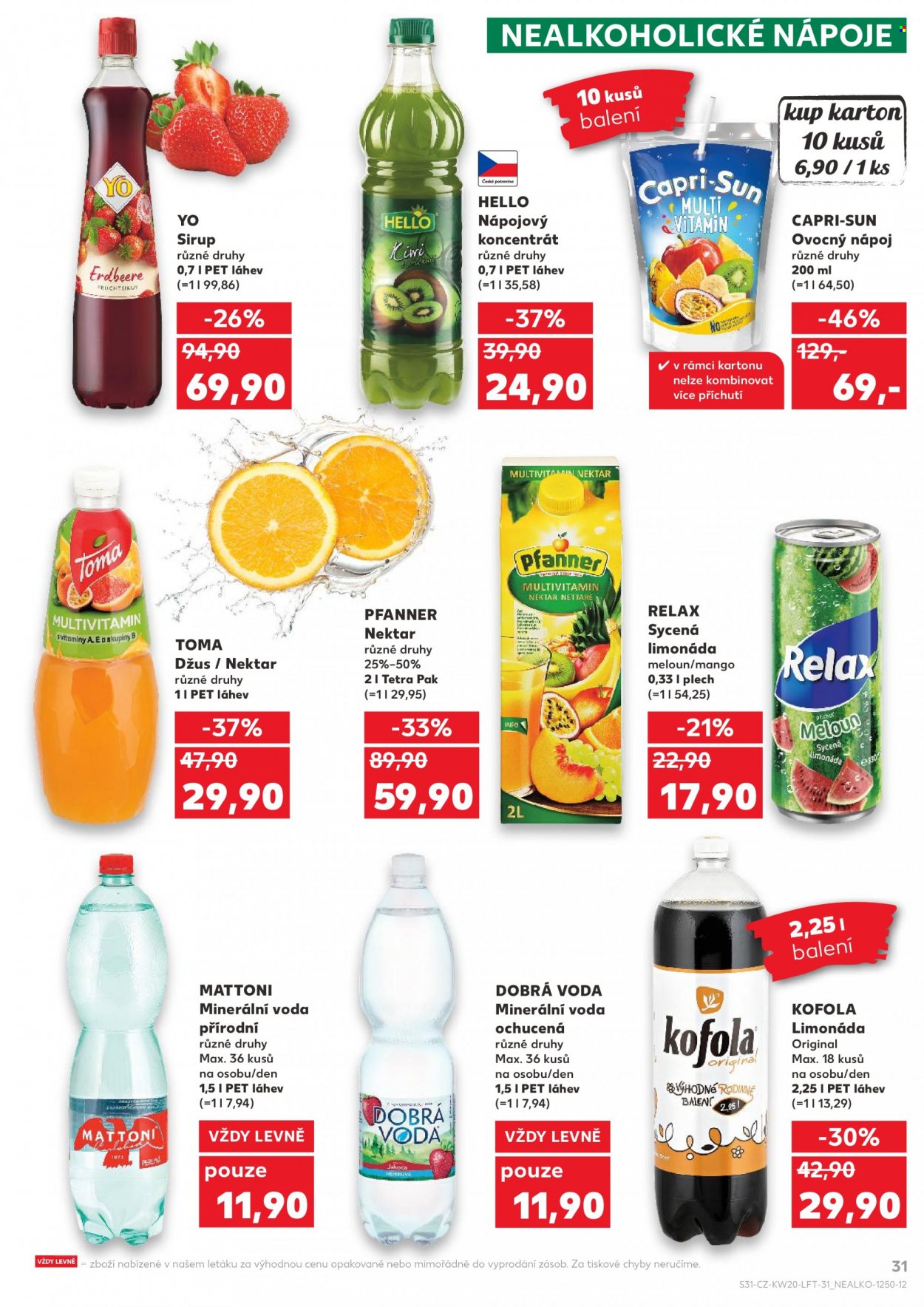Leták Kaufland - 17.5.2023 - 23.5.2023. Strana 31