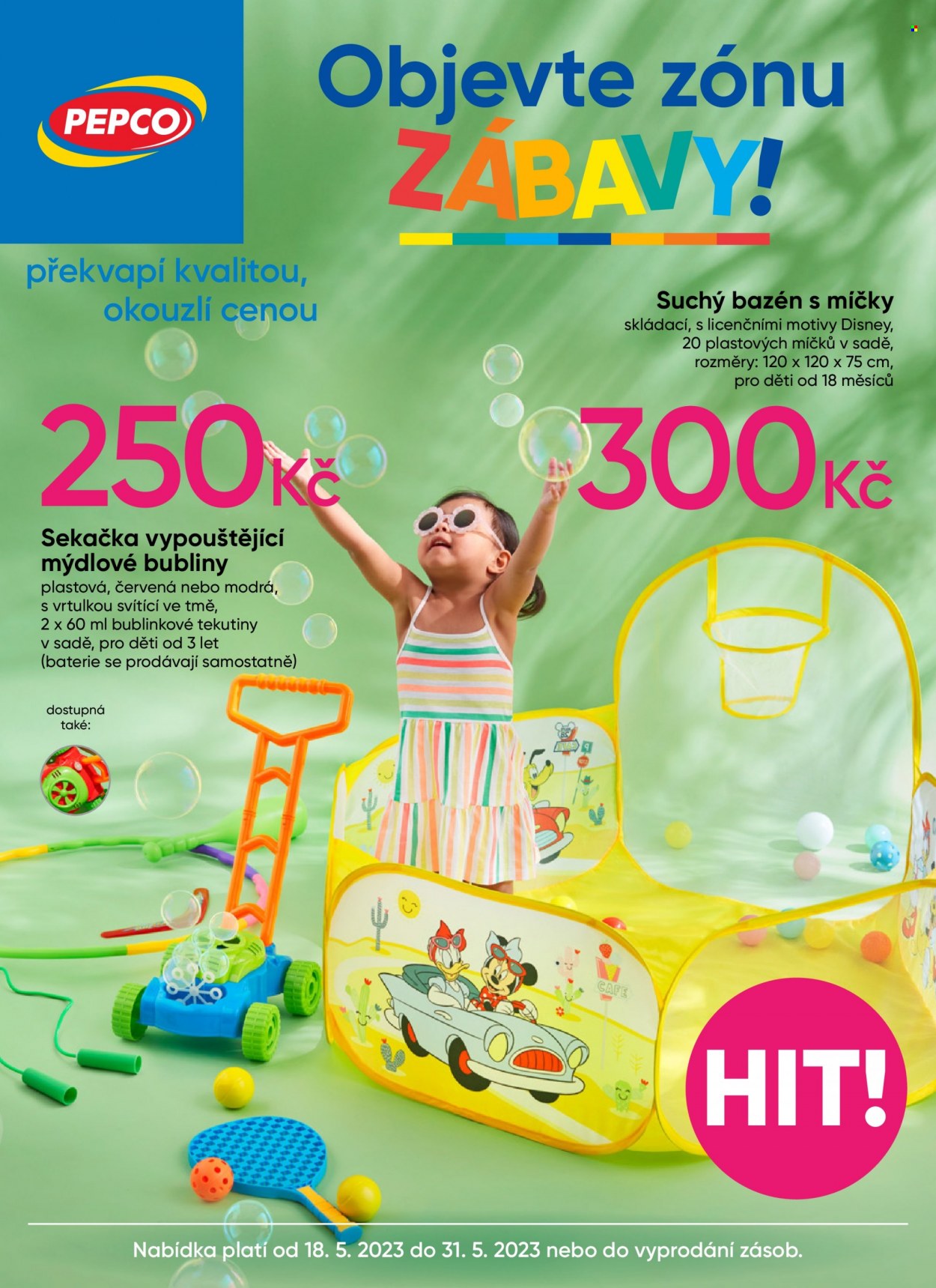 Leták PEPCO - 18.5.2023 - 31.5.2023. Strana 1