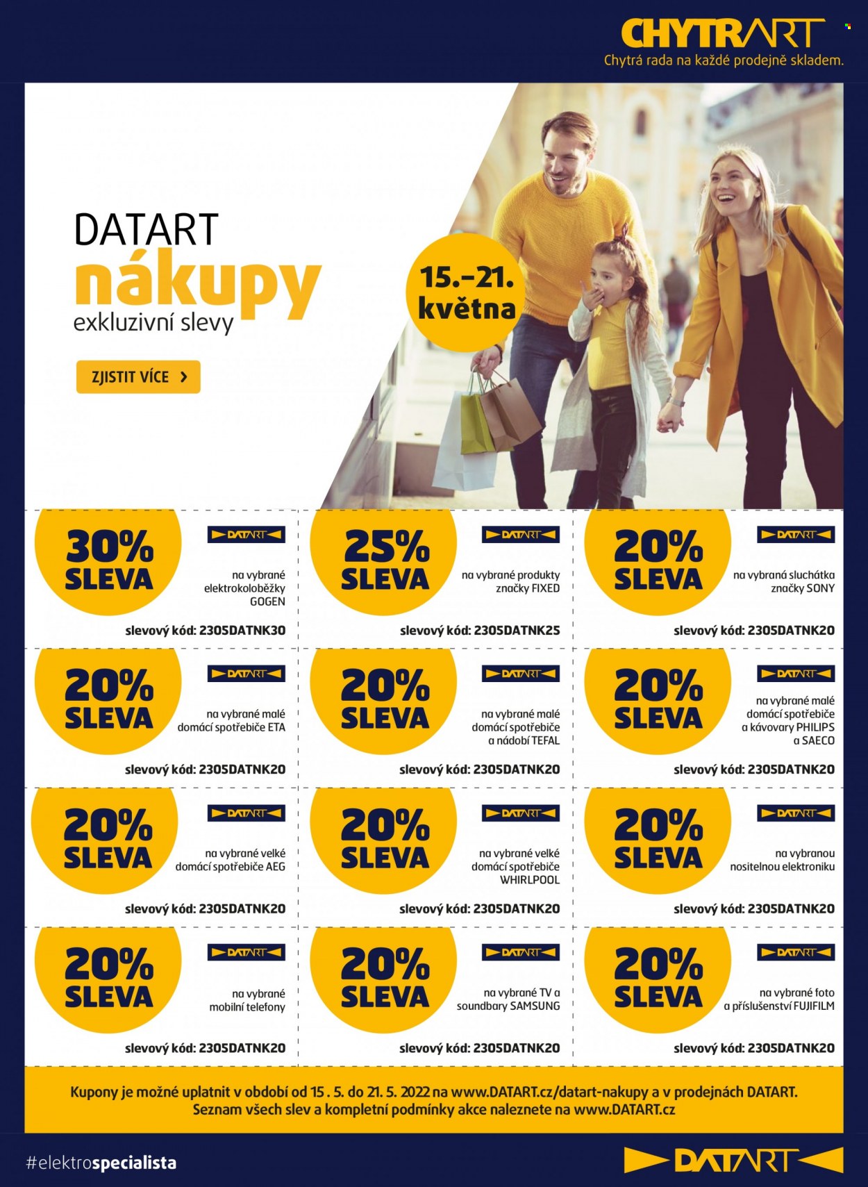 Leták DATART - 15.5.2023 - 21.5.2023. Strana 9