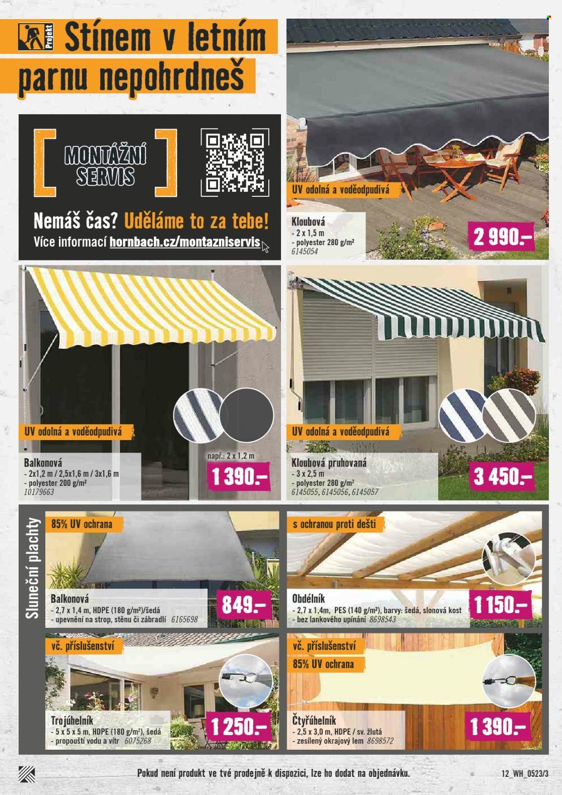 Leták HORNBACH - 17.5.2023 - 31.5.2023. Strana 12