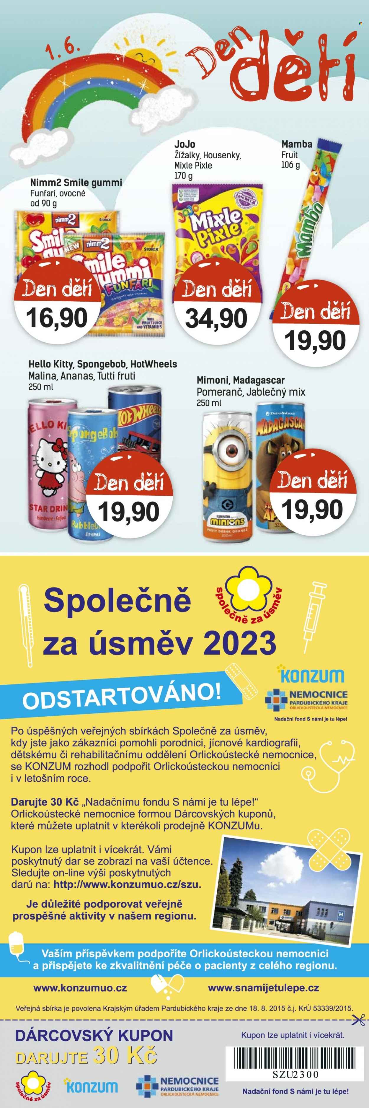 Leták Konzum - 17.5.2023 - 30.5.2023. Strana 3