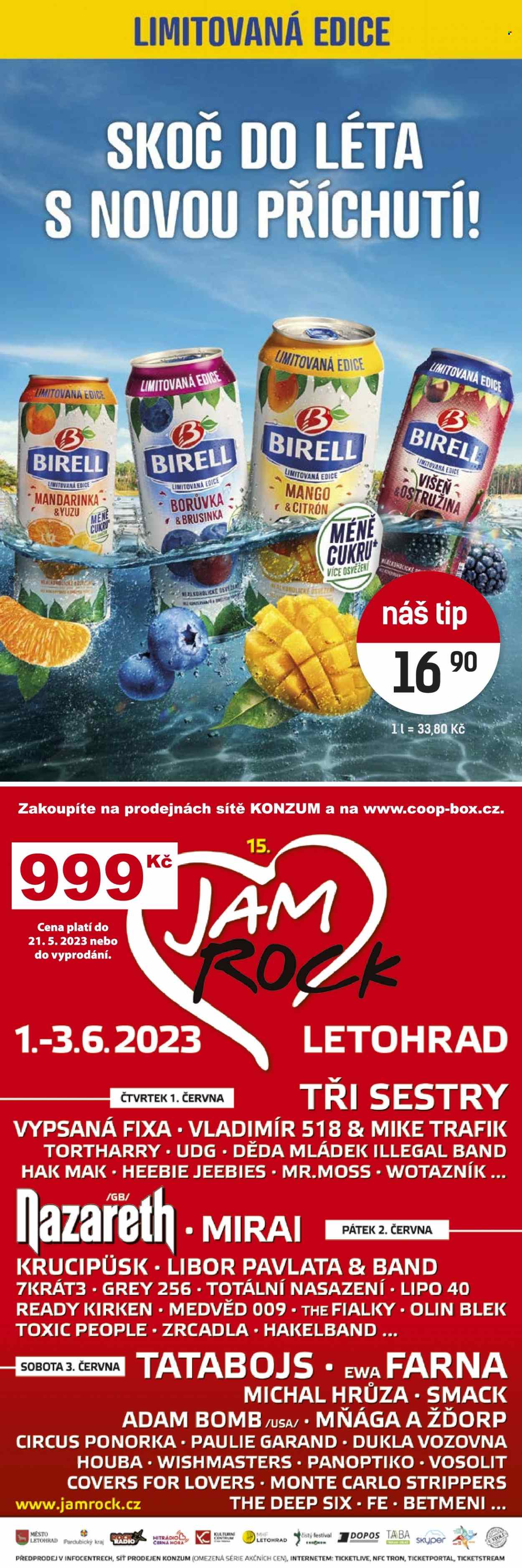Leták Konzum - 17.5.2023 - 30.5.2023. Strana 4
