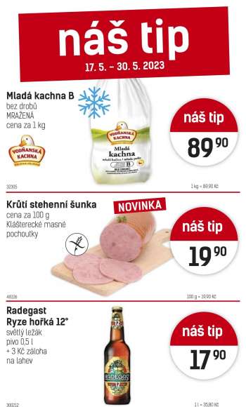 Leták Konzum