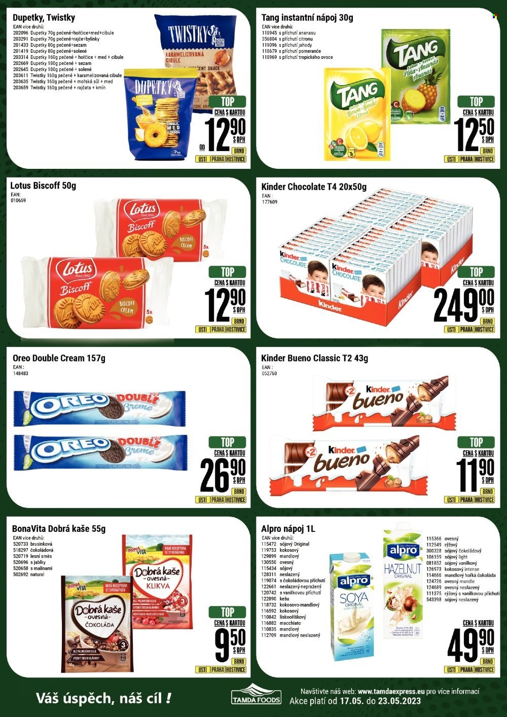 Leták Tamda Foods - 17.5.2023 - 23.5.2023. Strana 27