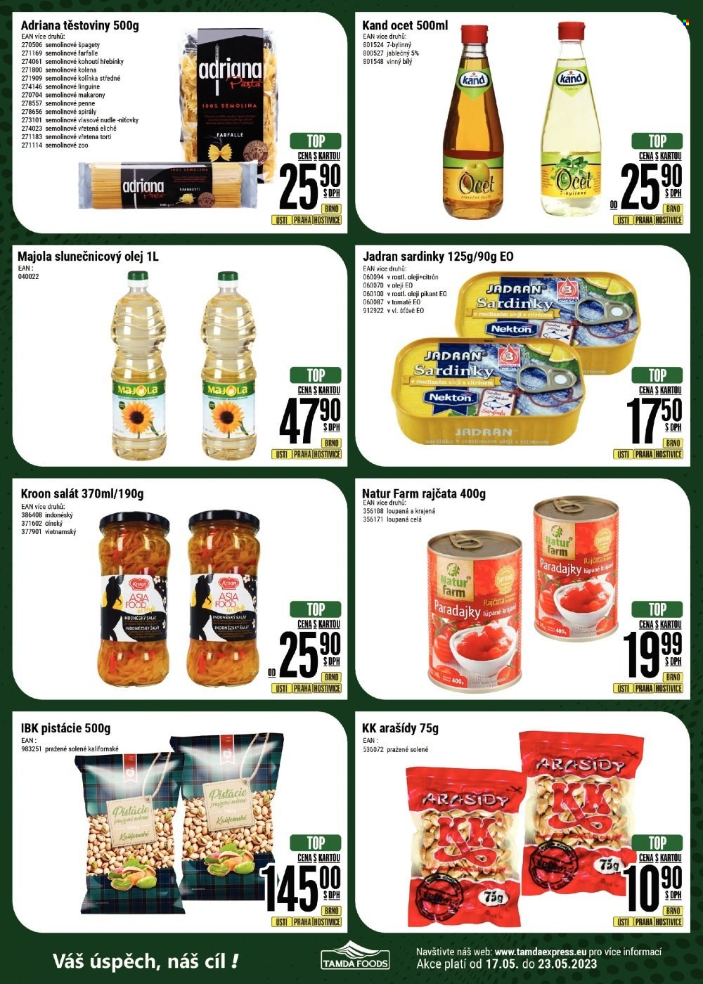 Leták Tamda Foods - 17.5.2023 - 23.5.2023. Strana 28