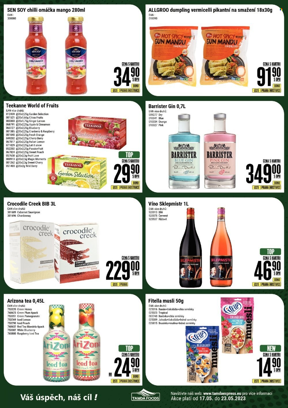 Leták Tamda Foods - 17.5.2023 - 23.5.2023. Strana 29