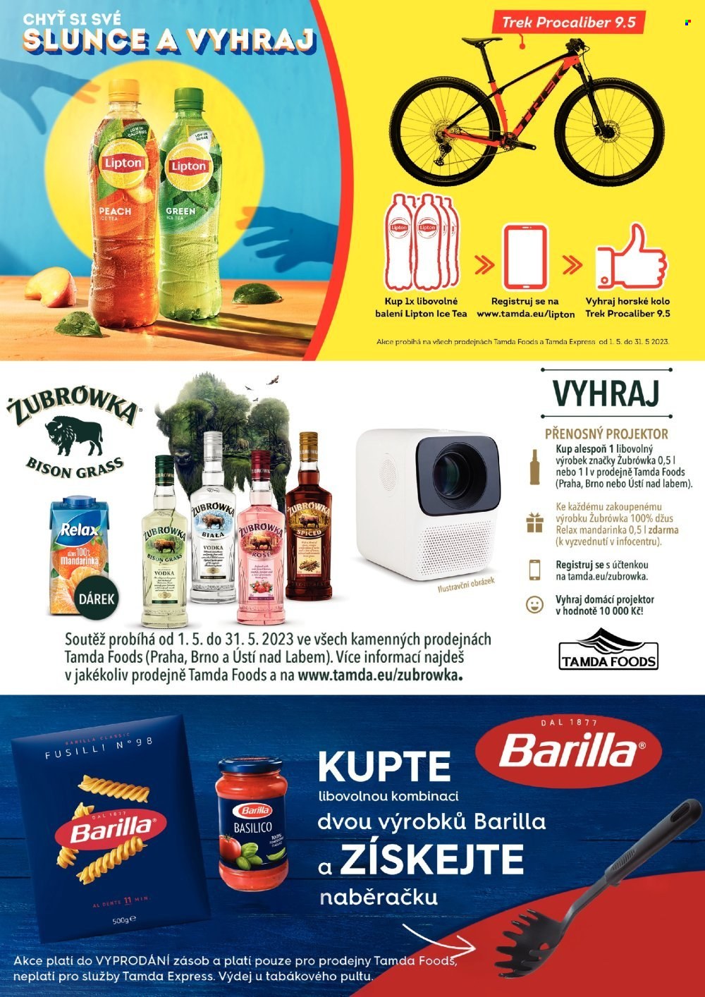 Leták Tamda Foods - 17.5.2023 - 23.5.2023. Strana 31
