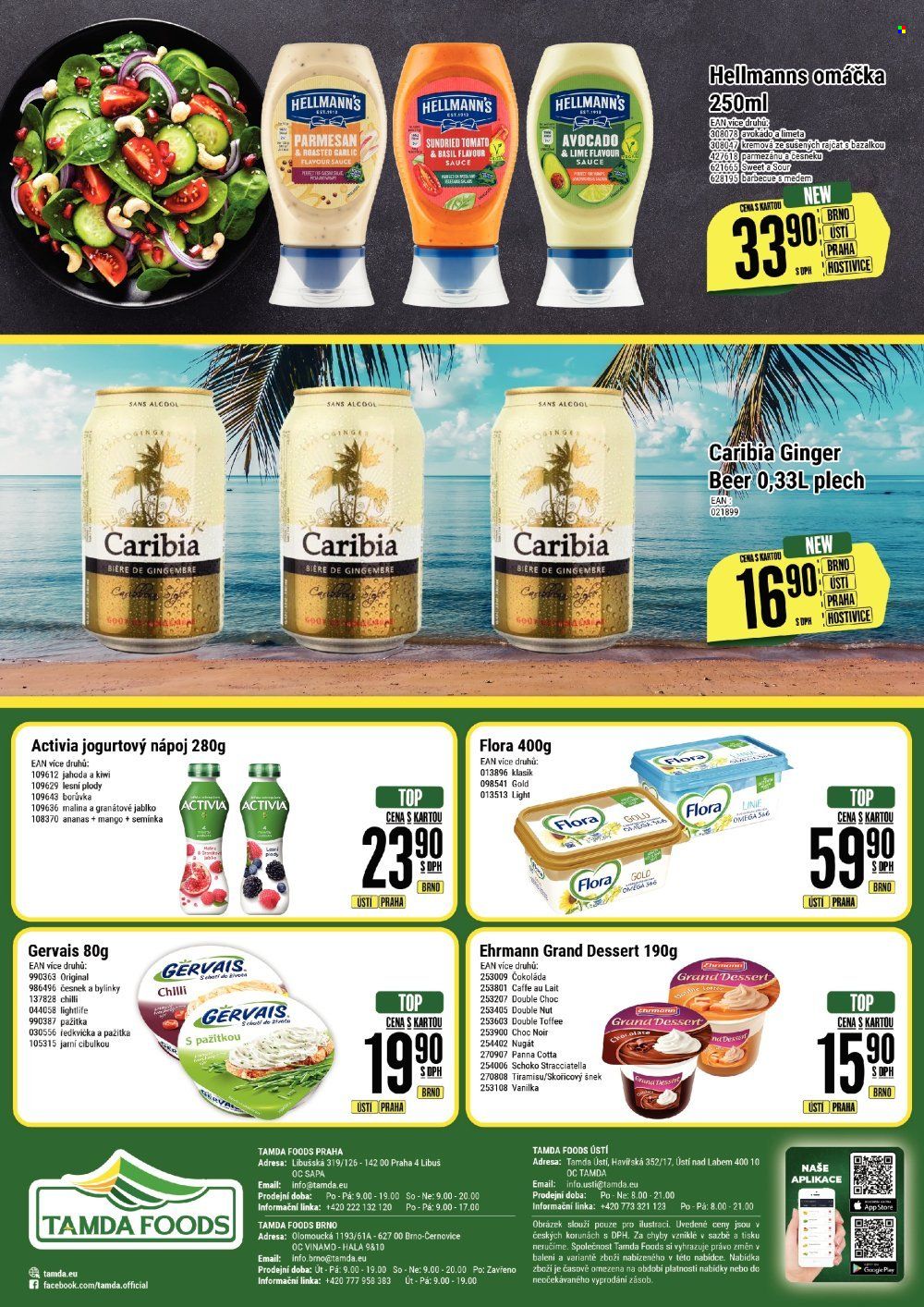 Leták Tamda Foods - 17.5.2023 - 23.5.2023. Strana 39
