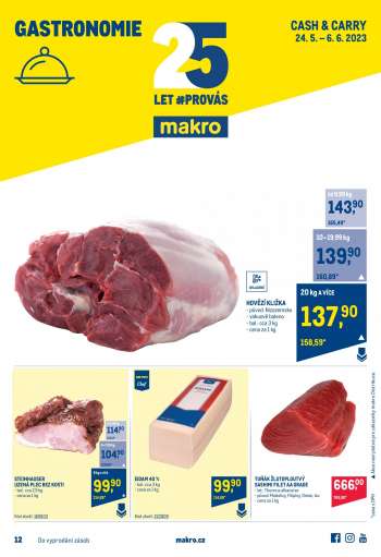 Leták MAKRO - 24.5.2023 - 6.6.2023.