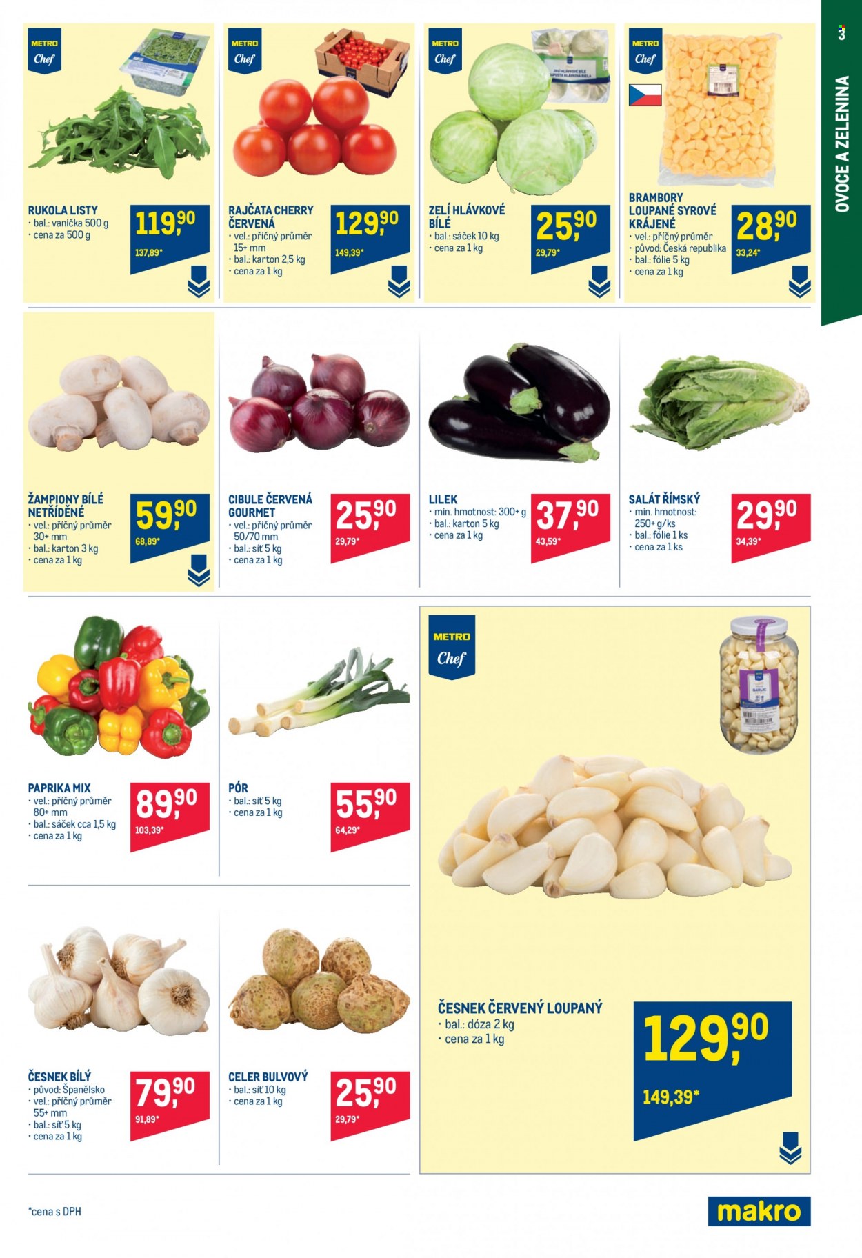 Leták MAKRO - 24.5.2023 - 6.6.2023. Strana 3