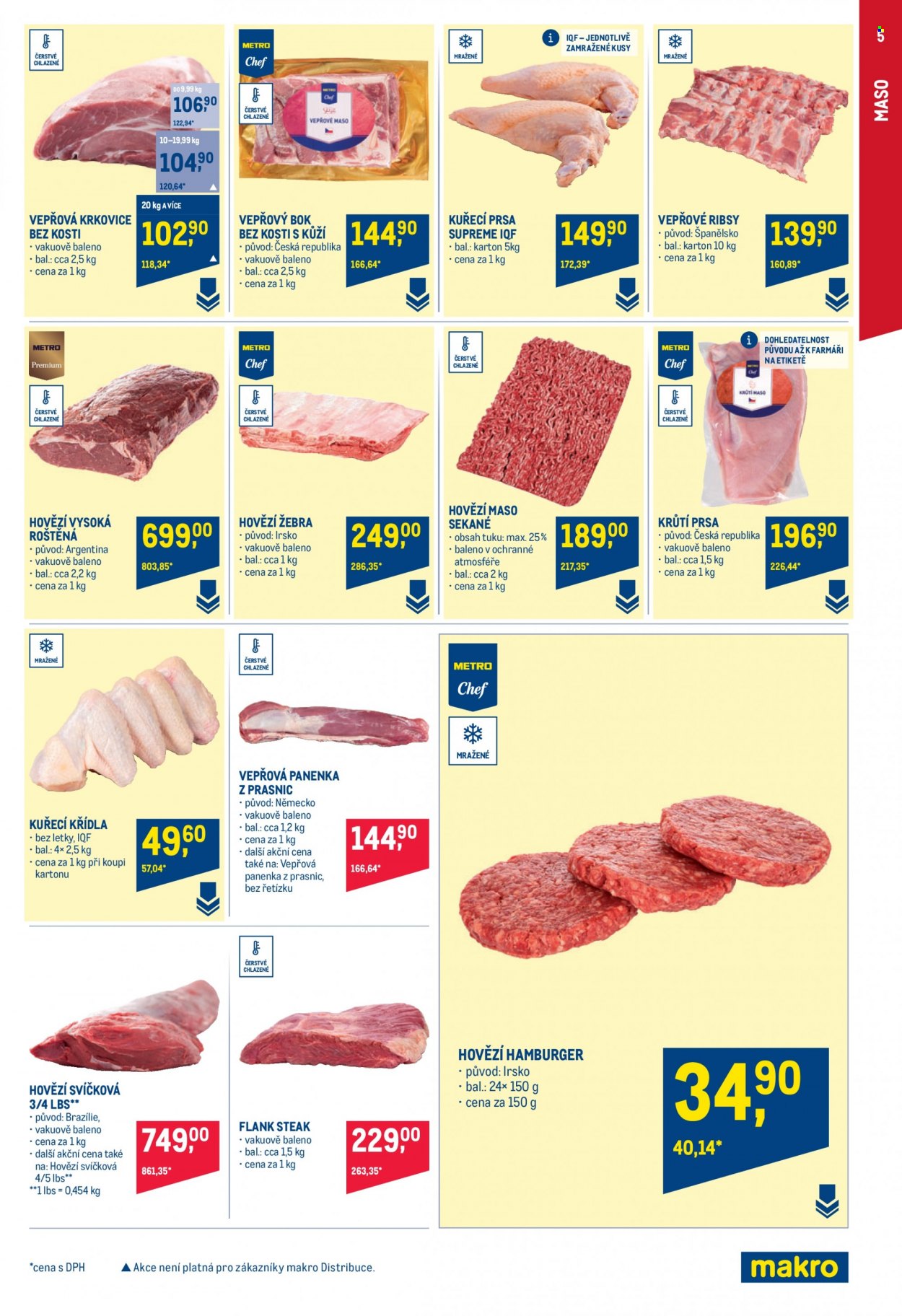 Leták MAKRO - 24.5.2023 - 6.6.2023. Strana 5
