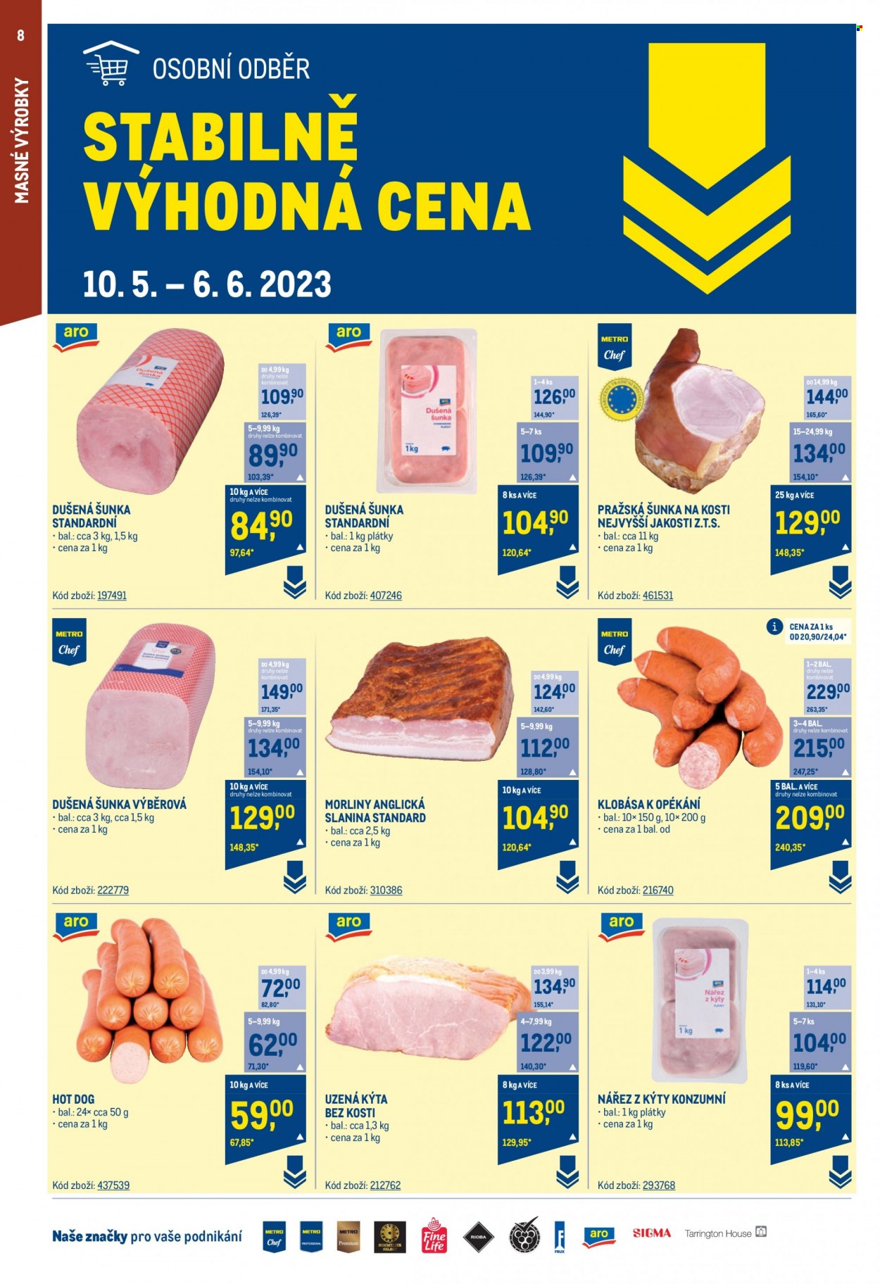 Leták MAKRO - 24.5.2023 - 6.6.2023. Strana 8