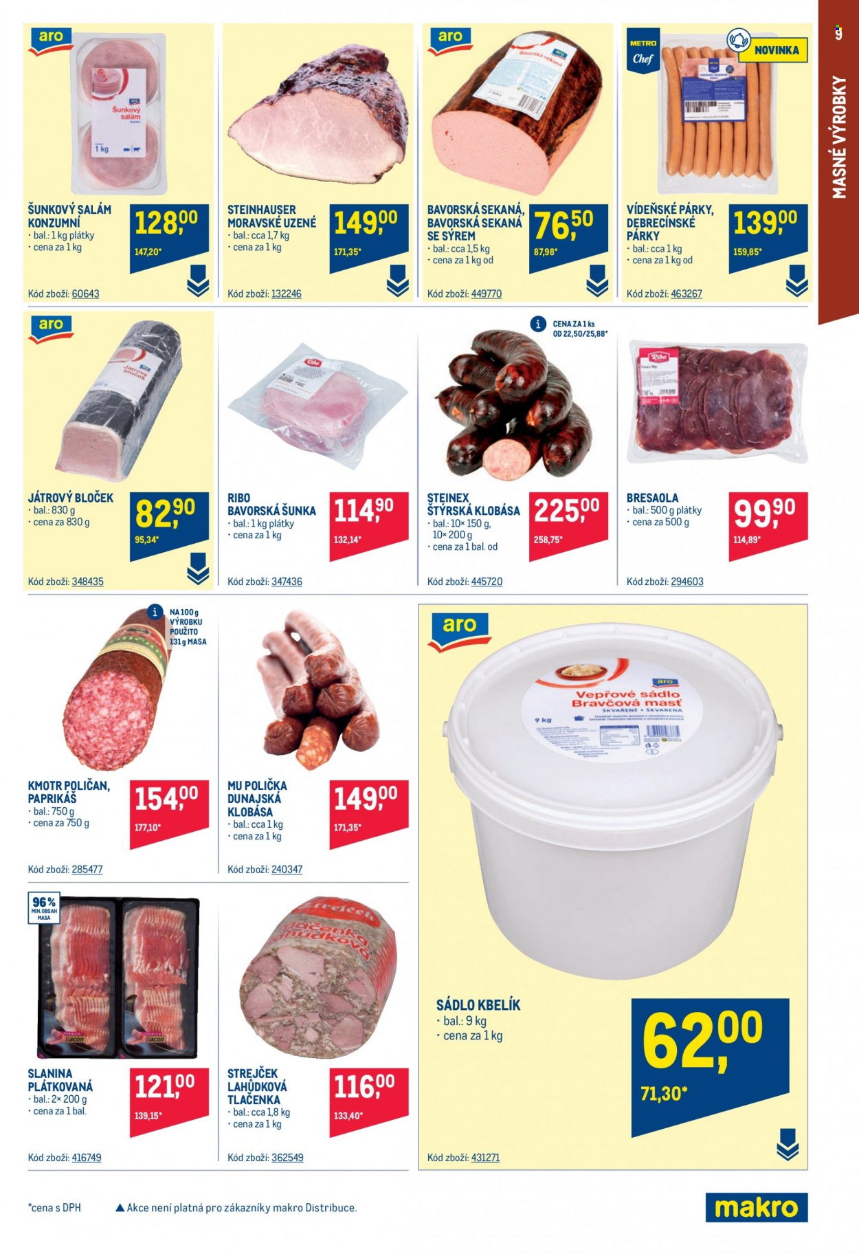 Leták MAKRO - 24.5.2023 - 6.6.2023. Strana 9