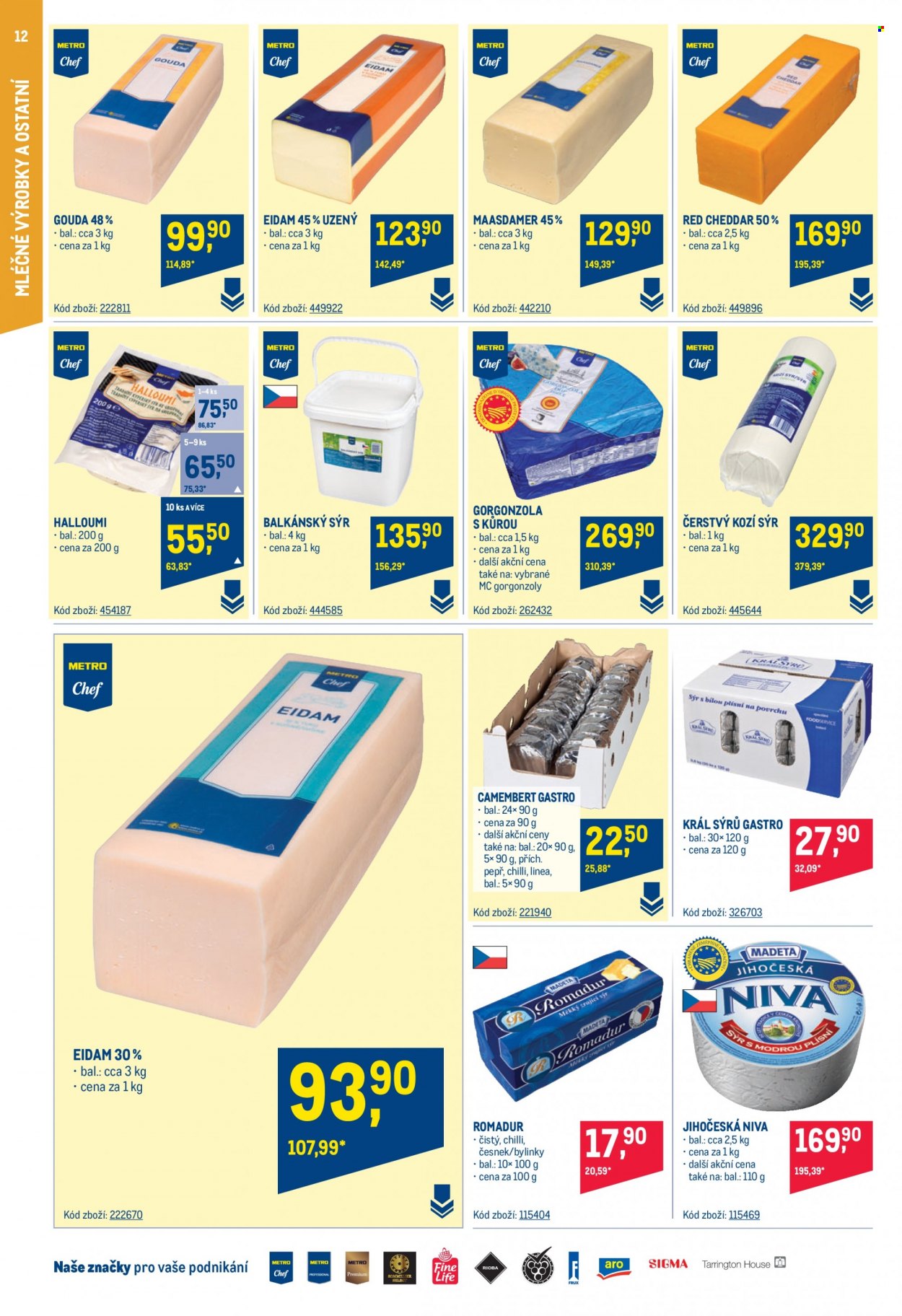 Leták MAKRO - 24.5.2023 - 6.6.2023. Strana 12