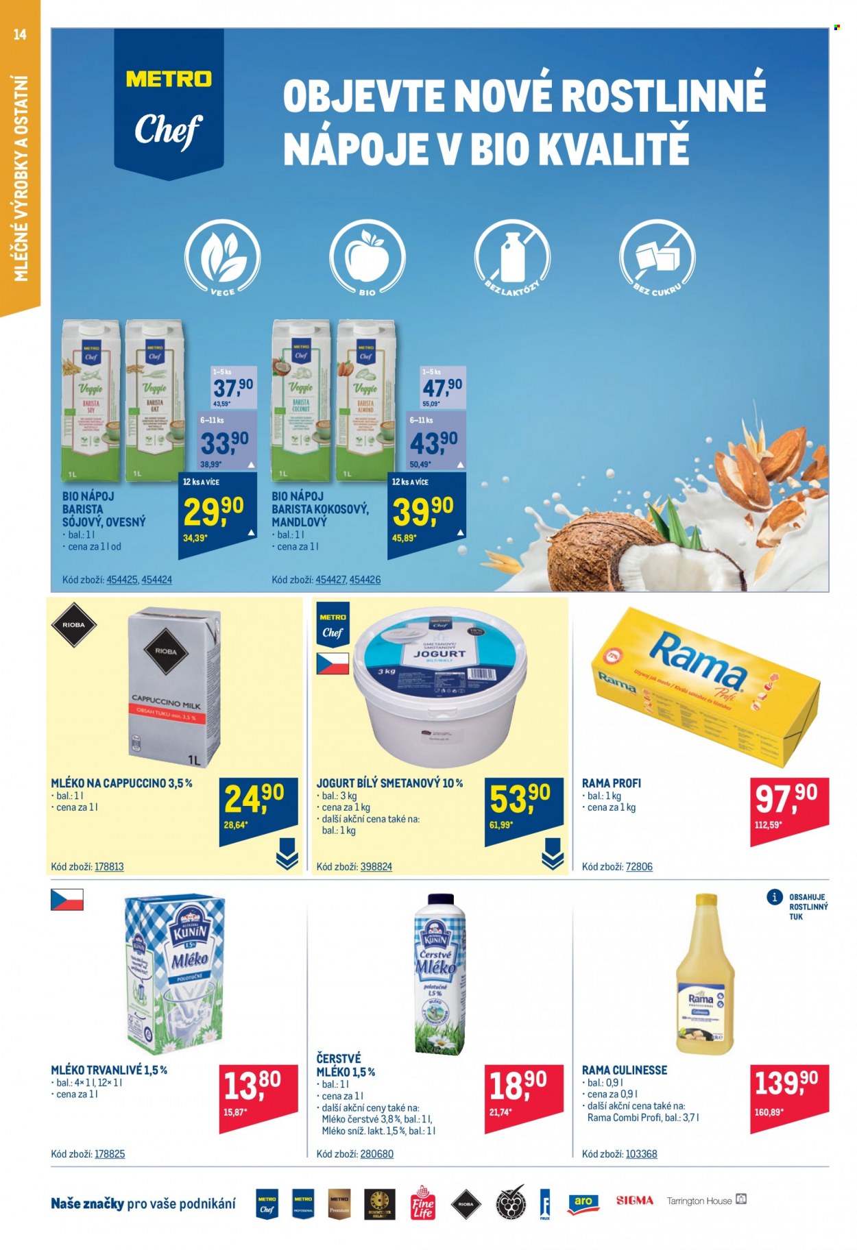 Leták MAKRO - 24.5.2023 - 6.6.2023. Strana 14