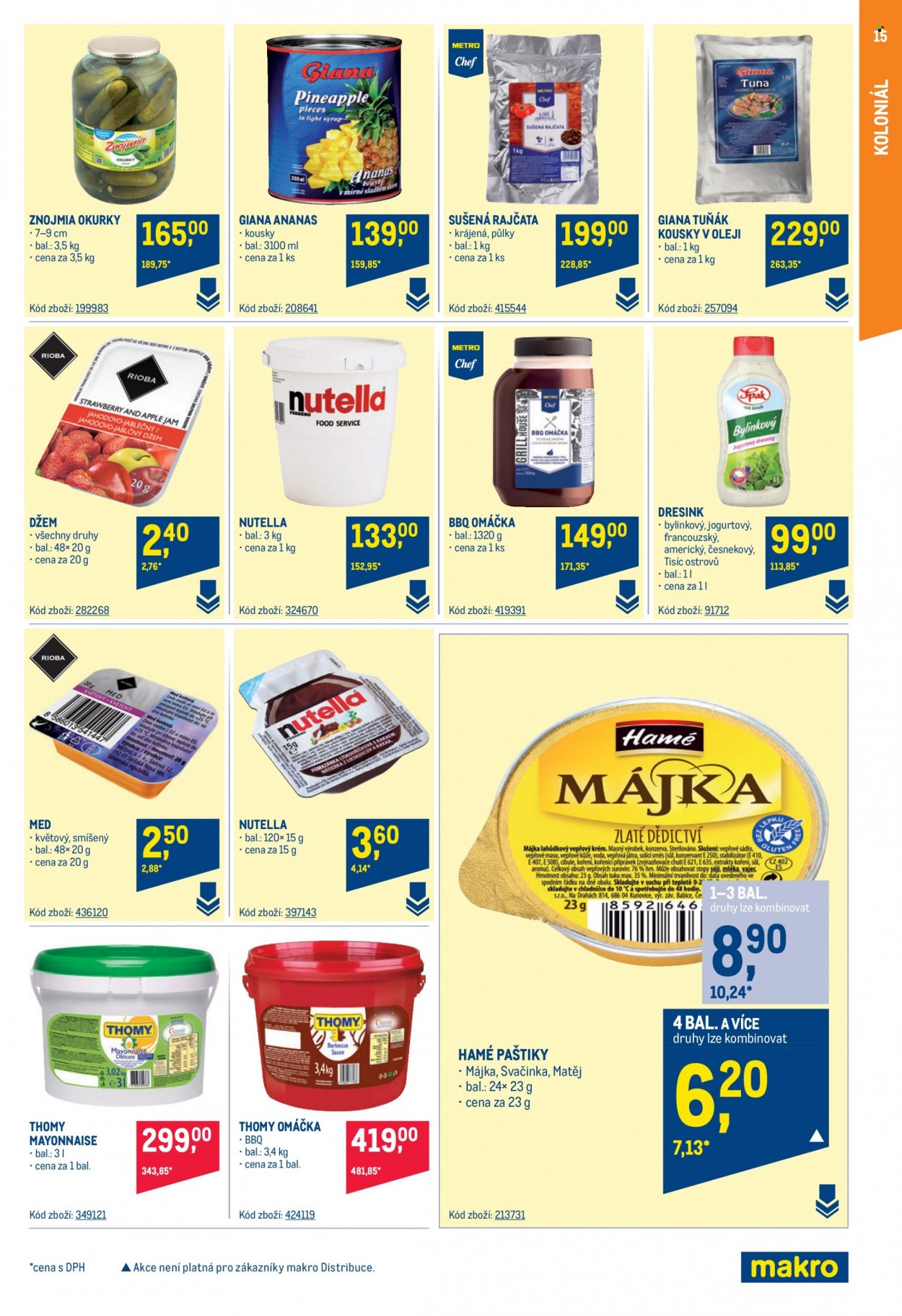 Leták MAKRO - 24.5.2023 - 6.6.2023. Strana 15