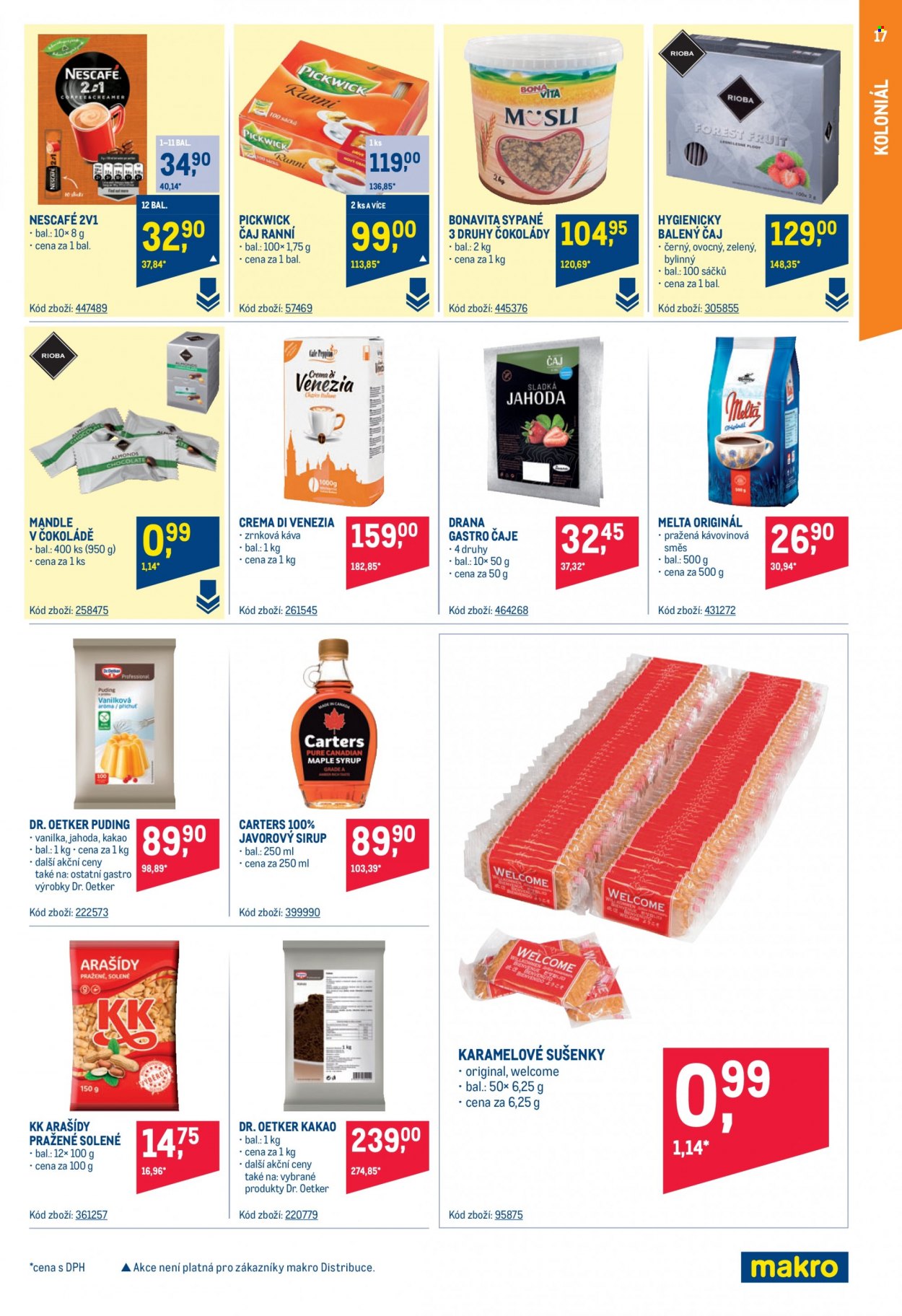 Leták MAKRO - 24.5.2023 - 6.6.2023. Strana 17