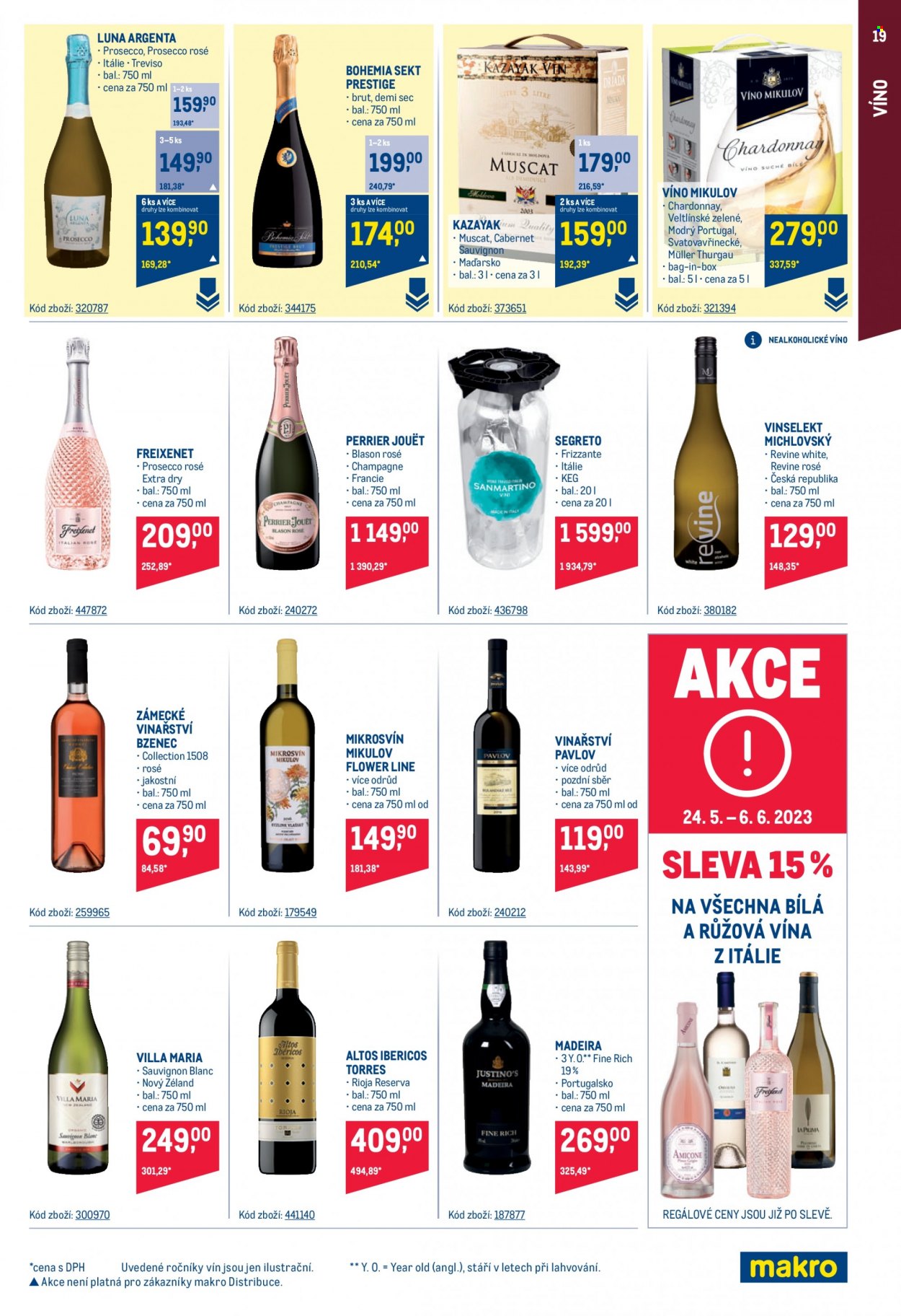 Leták MAKRO - 24.5.2023 - 6.6.2023. Strana 19