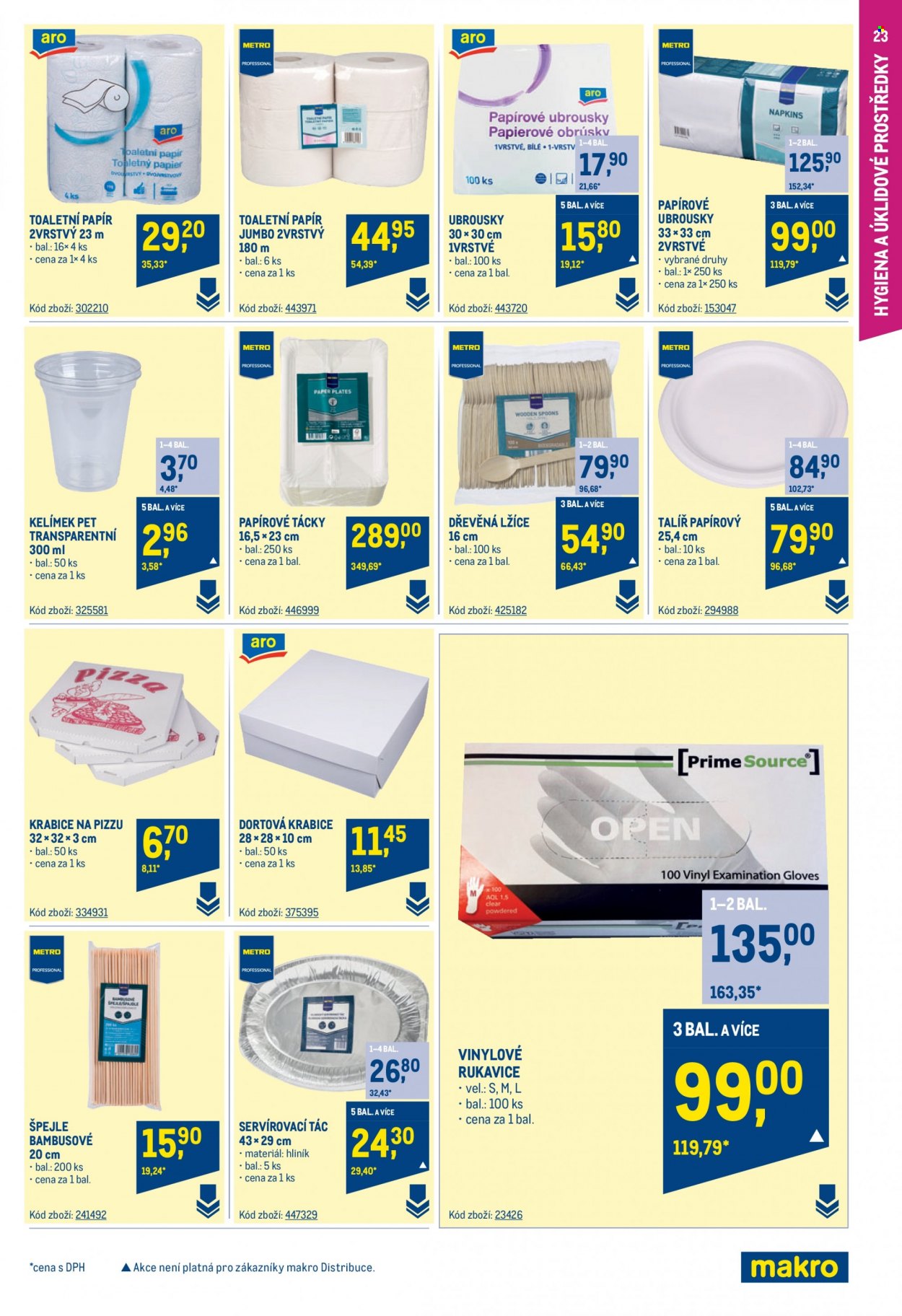Leták MAKRO - 24.5.2023 - 6.6.2023. Strana 23