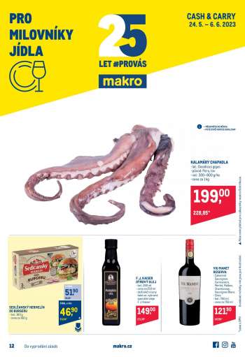 Leták MAKRO - 24.5.2023 - 6.6.2023.