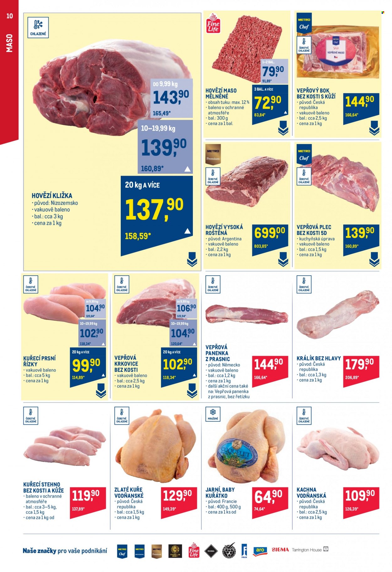 Leták MAKRO - 24.5.2023 - 6.6.2023. Strana 10