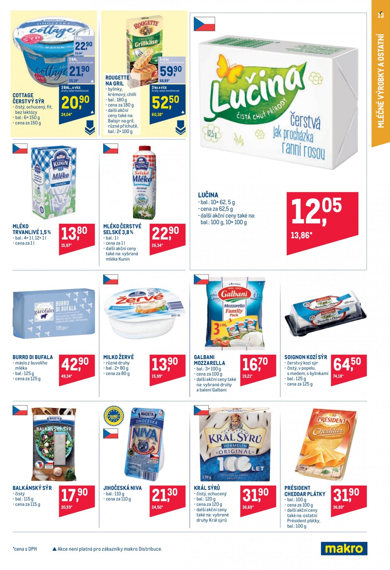 Leták MAKRO - 24.5.2023 - 6.6.2023. Strana 13
