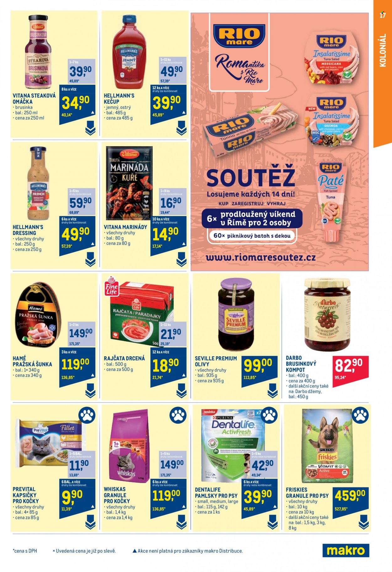 Leták MAKRO - 24.5.2023 - 6.6.2023. Strana 17