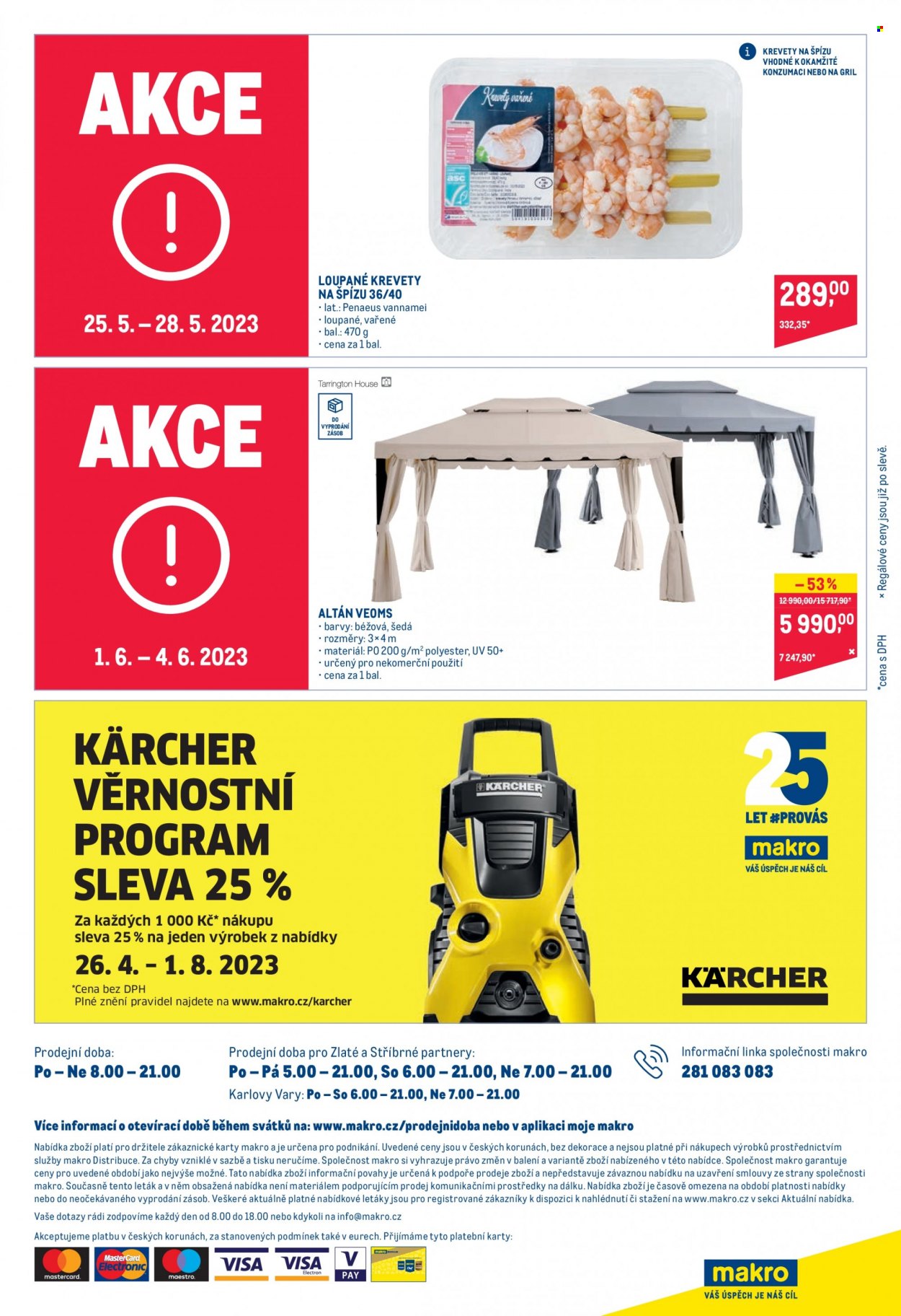Leták MAKRO - 24.5.2023 - 6.6.2023. Strana 28