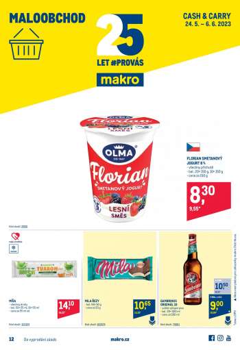 Leták MAKRO - 24.5.2023 - 6.6.2023.