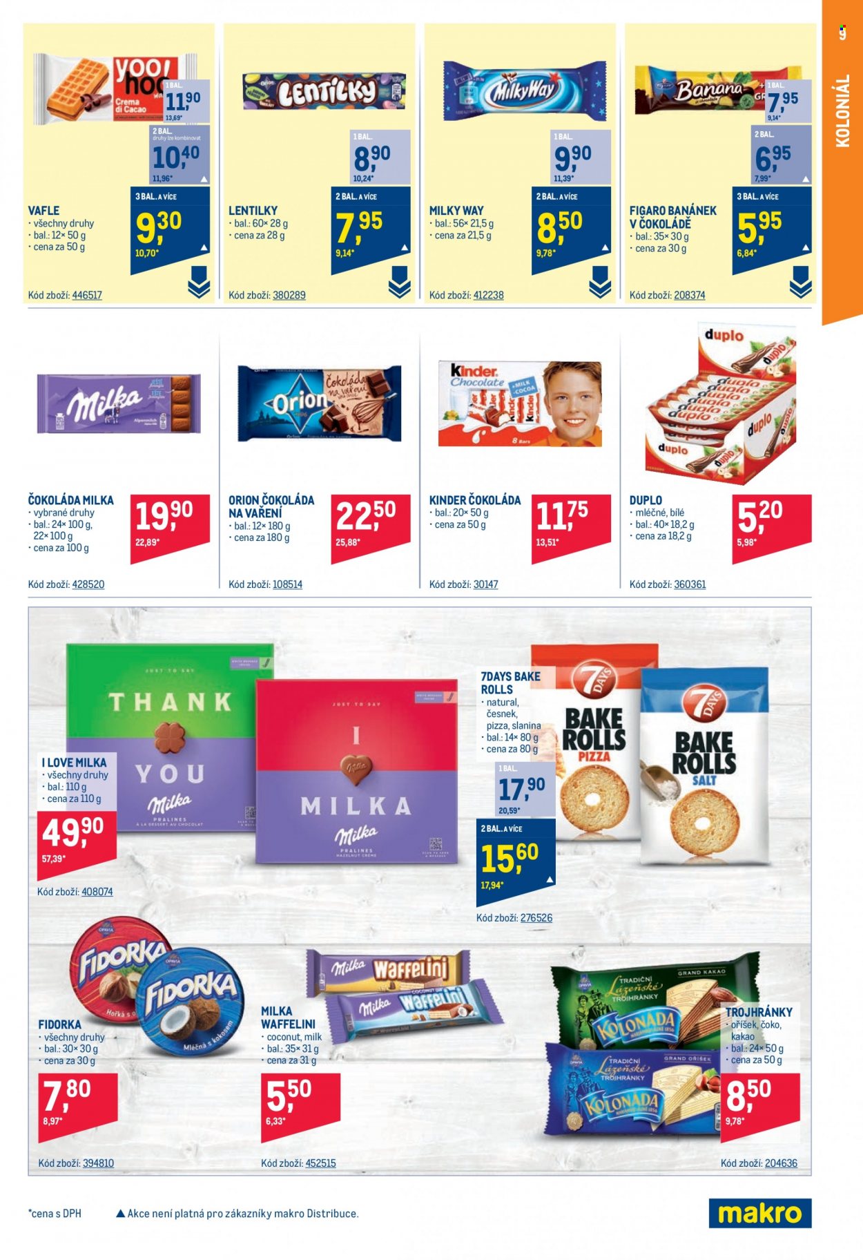 Leták MAKRO - 24.5.2023 - 6.6.2023 - Produkty v akci - Olma, Míša, jogurt, Florian, smetanový jogurt, ovocný jogurt, zmrzlina, Mila, Sedita, Gambrinus, světlé pivo, pivo, alkohol. Strana 1.