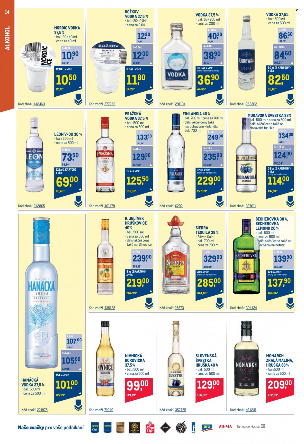 Leták MAKRO - 24.5.2023 - 6.6.2023 - Produkty v akci - Olma, Míša, jogurt, Florian, smetanový jogurt, ovocný jogurt, zmrzlina, Mila, Sedita, Gambrinus, světlé pivo, pivo, alkohol. Strana 1.