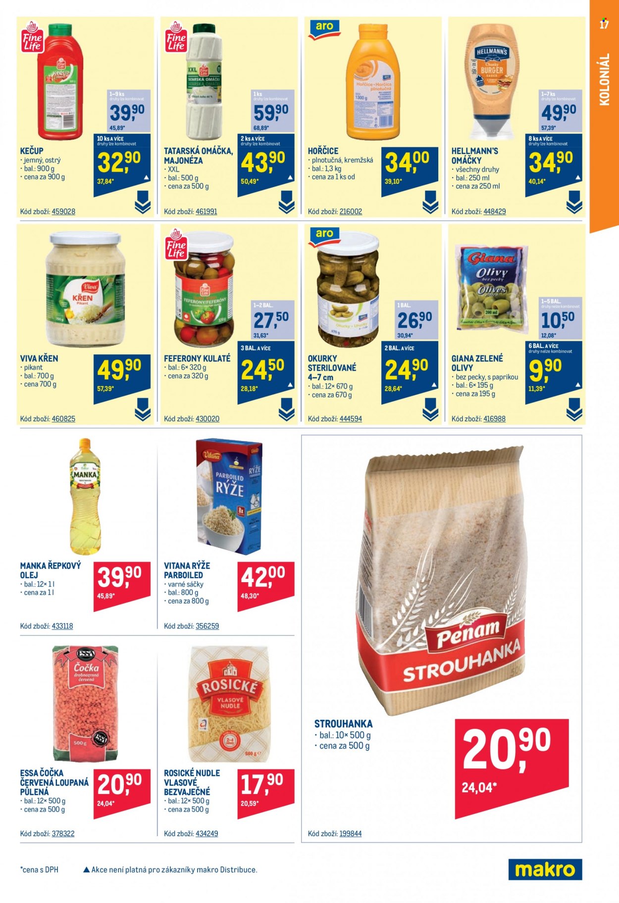 Leták MAKRO - 24.5.2023 - 6.6.2023 - Produkty v akci - Olma, Míša, jogurt, Florian, smetanový jogurt, ovocný jogurt, zmrzlina, Mila, Sedita, Gambrinus, světlé pivo, pivo, alkohol. Strana 1.