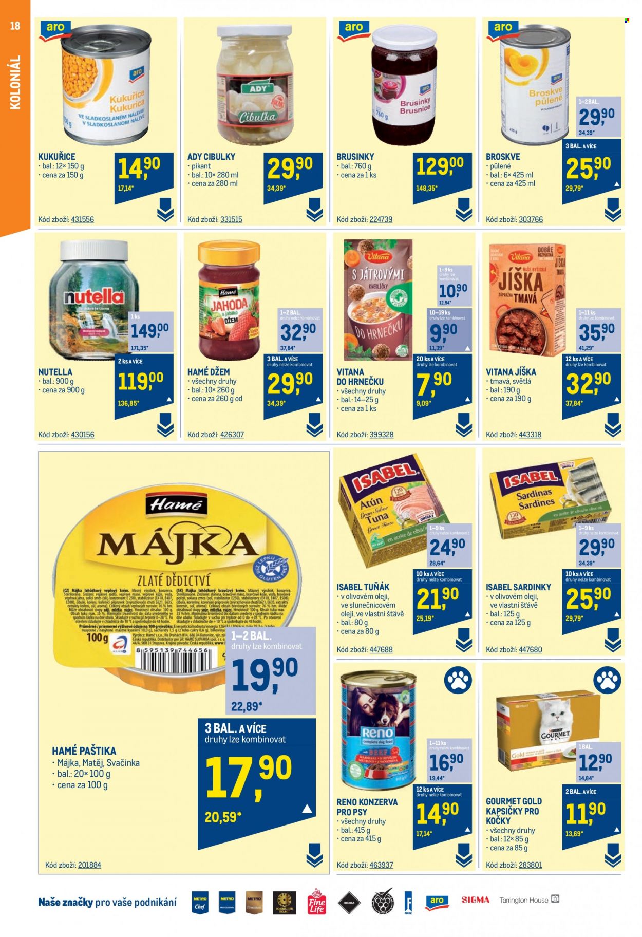 Leták MAKRO - 24.5.2023 - 6.6.2023 - Produkty v akci - Olma, Míša, jogurt, Florian, smetanový jogurt, ovocný jogurt, zmrzlina, Mila, Sedita, Gambrinus, světlé pivo, pivo, alkohol. Strana 1.