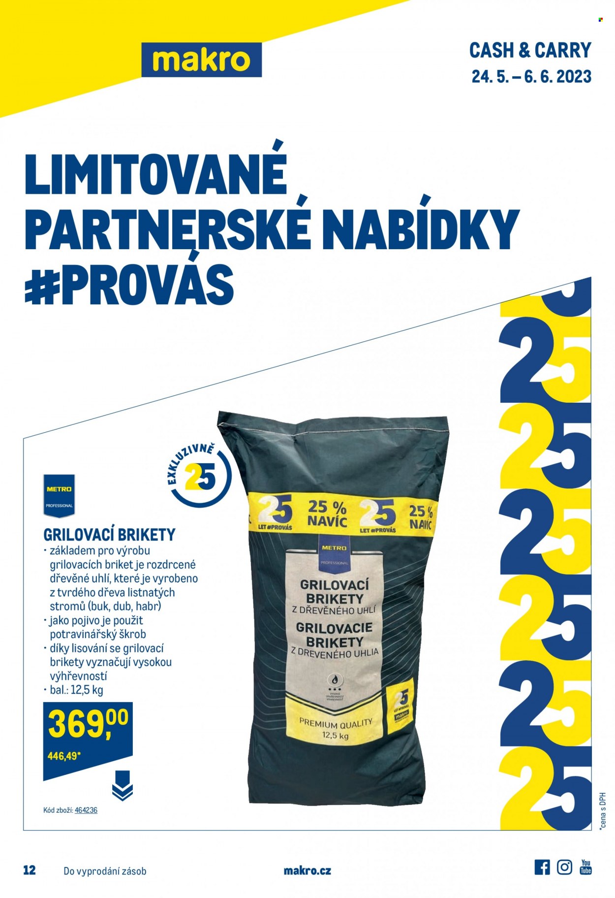 Leták MAKRO - 24.5.2023 - 6.6.2023. Strana 1